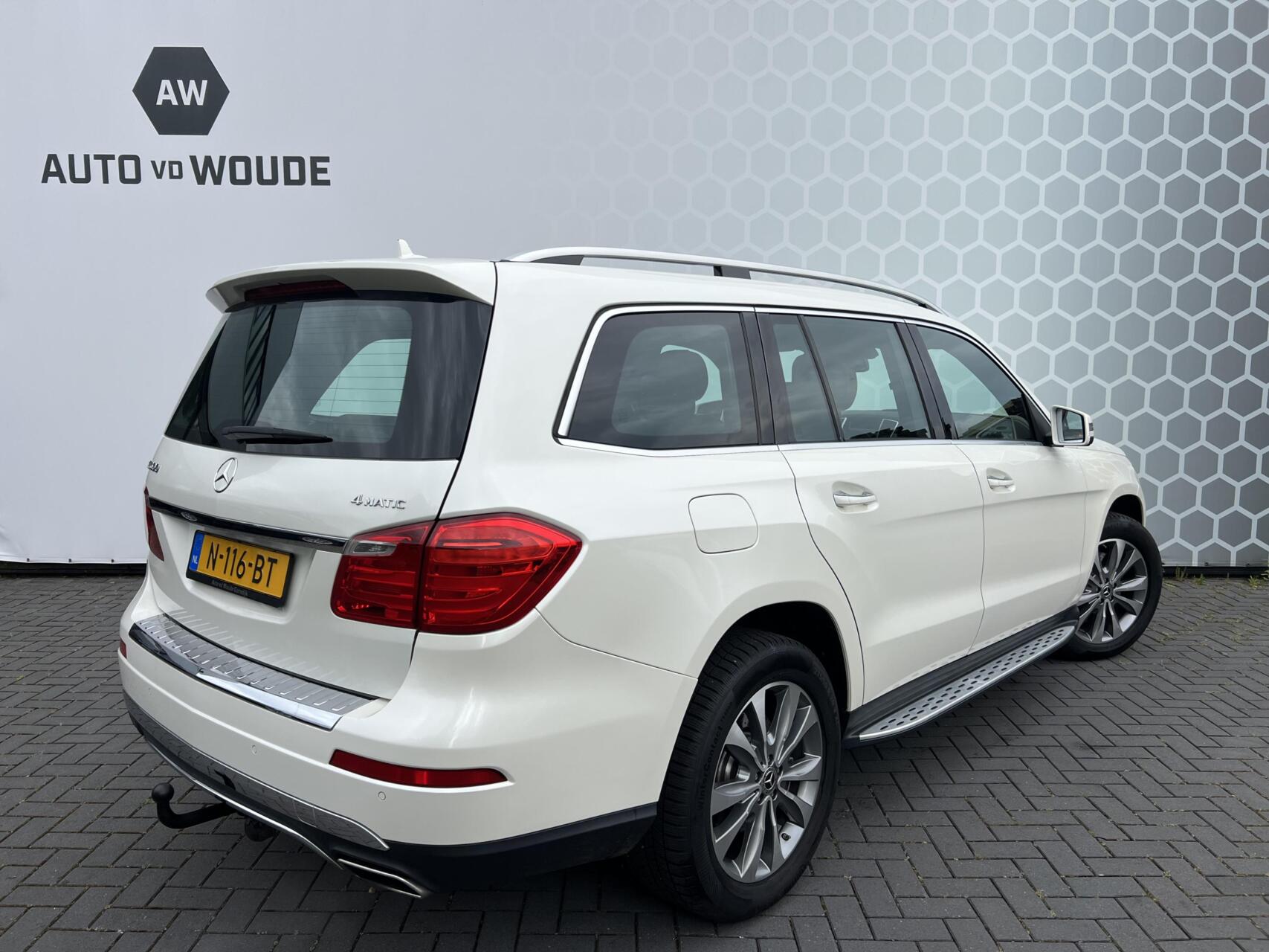 Foto van Mercedes-Benz GL 500