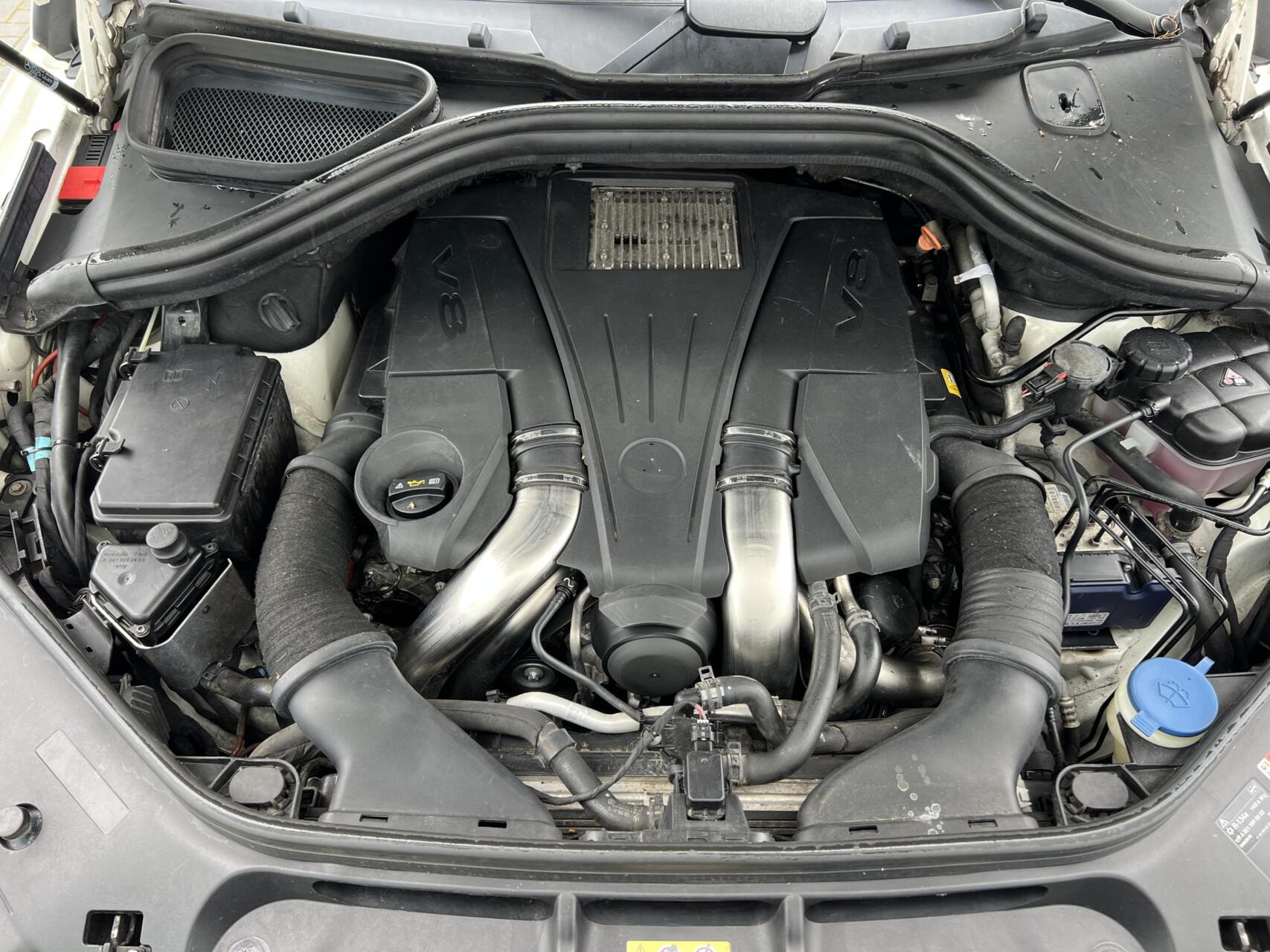 Foto van Mercedes-Benz GL 500