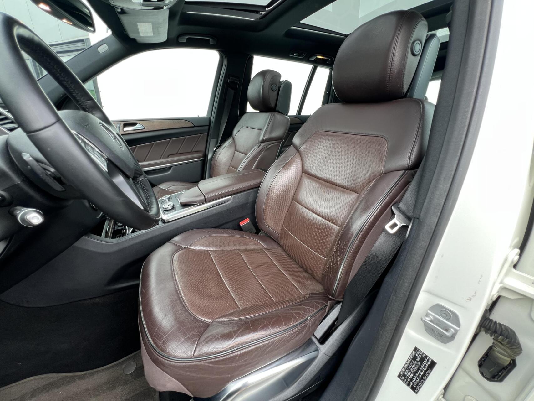 Foto van Mercedes-Benz GL 500