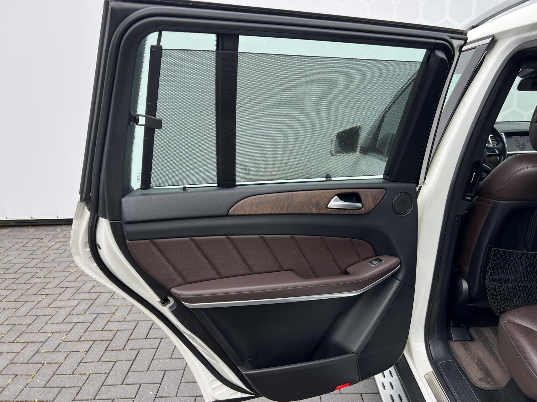 Foto van Mercedes-Benz GL 500