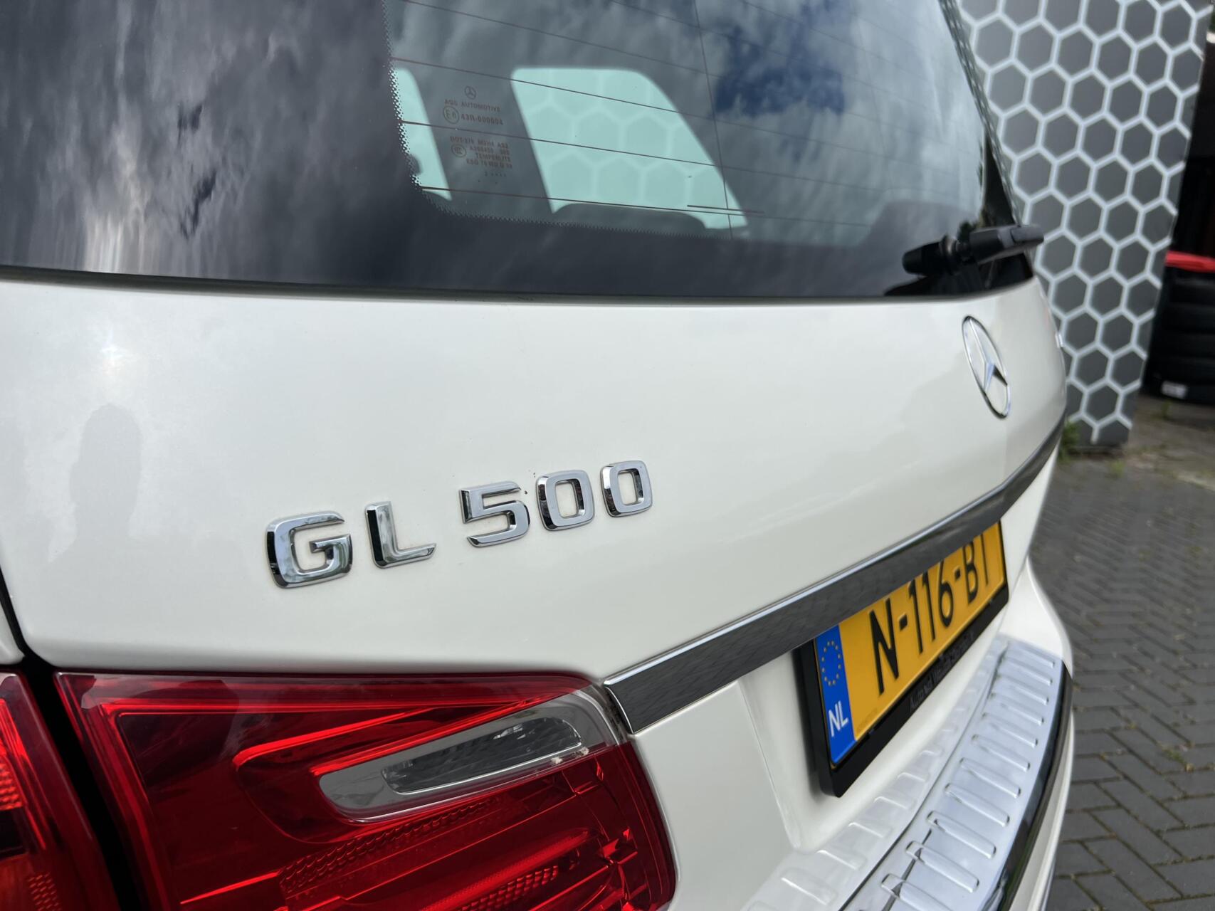 Foto van Mercedes-Benz GL 500