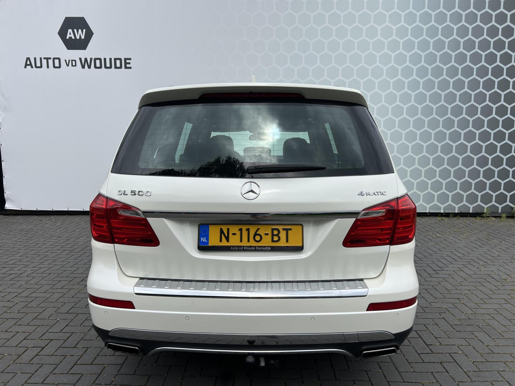 Foto van Mercedes-Benz GL 500