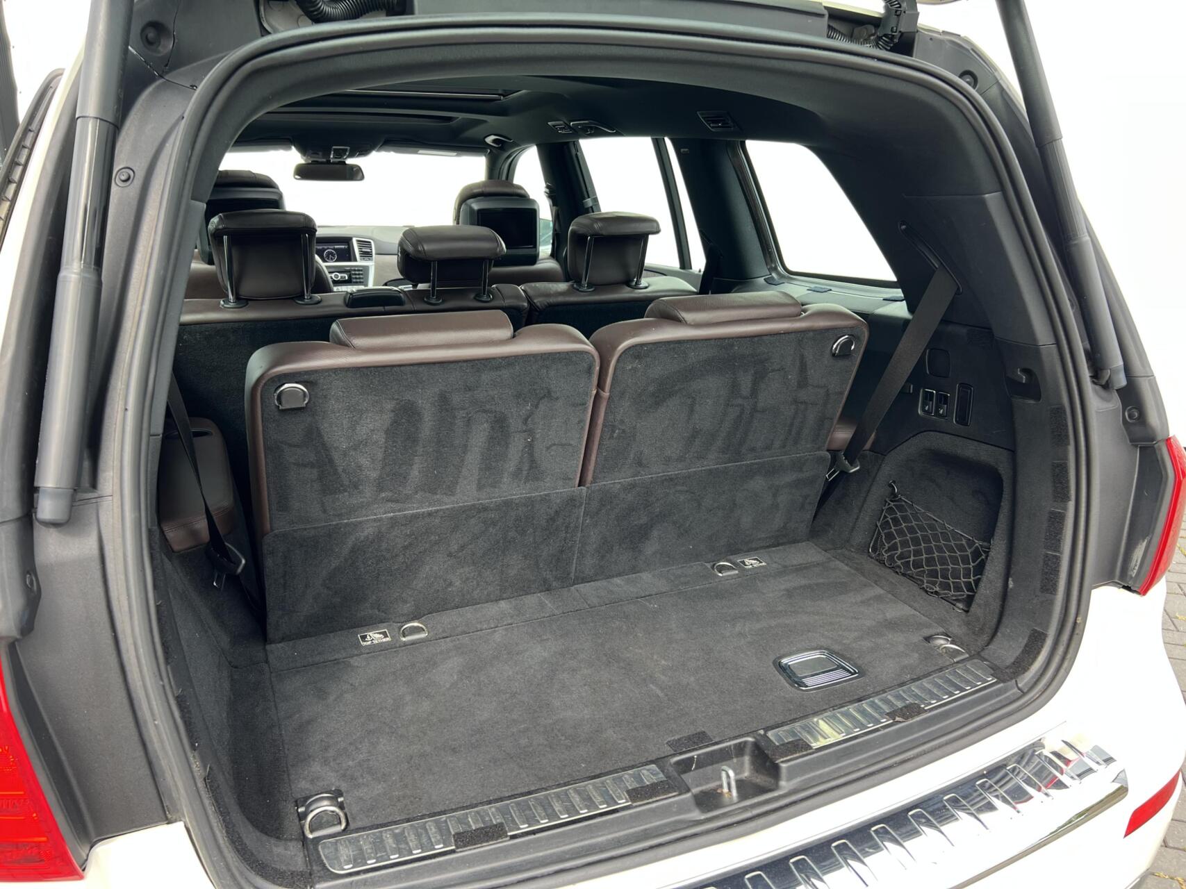 Foto van Mercedes-Benz GL 500