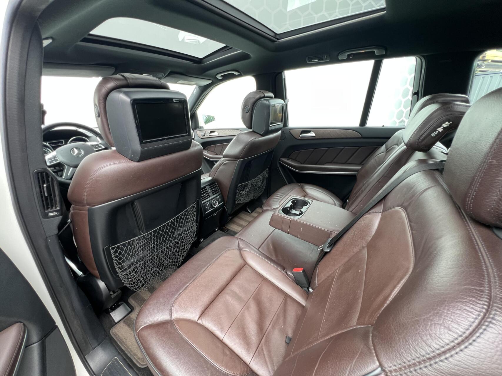 Foto van Mercedes-Benz GL 500