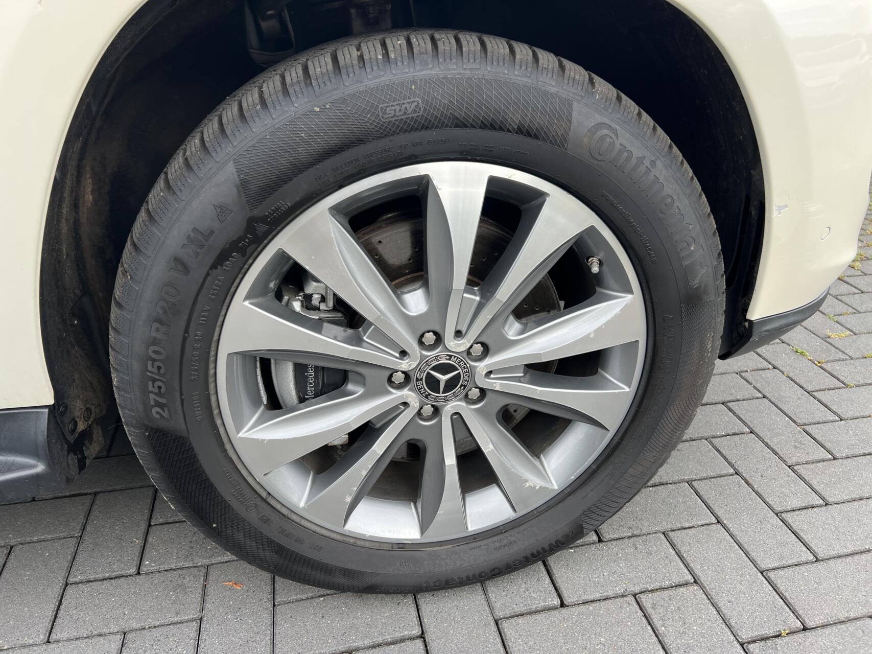 Foto van Mercedes-Benz GL 500