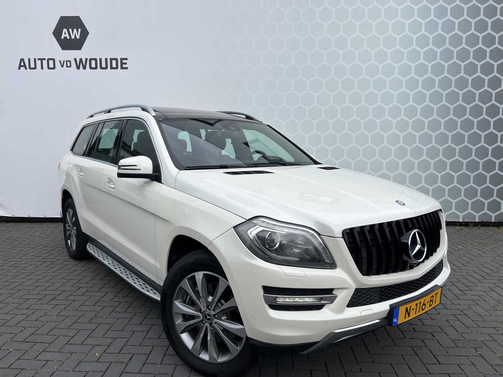 Foto van Mercedes-Benz GL 500