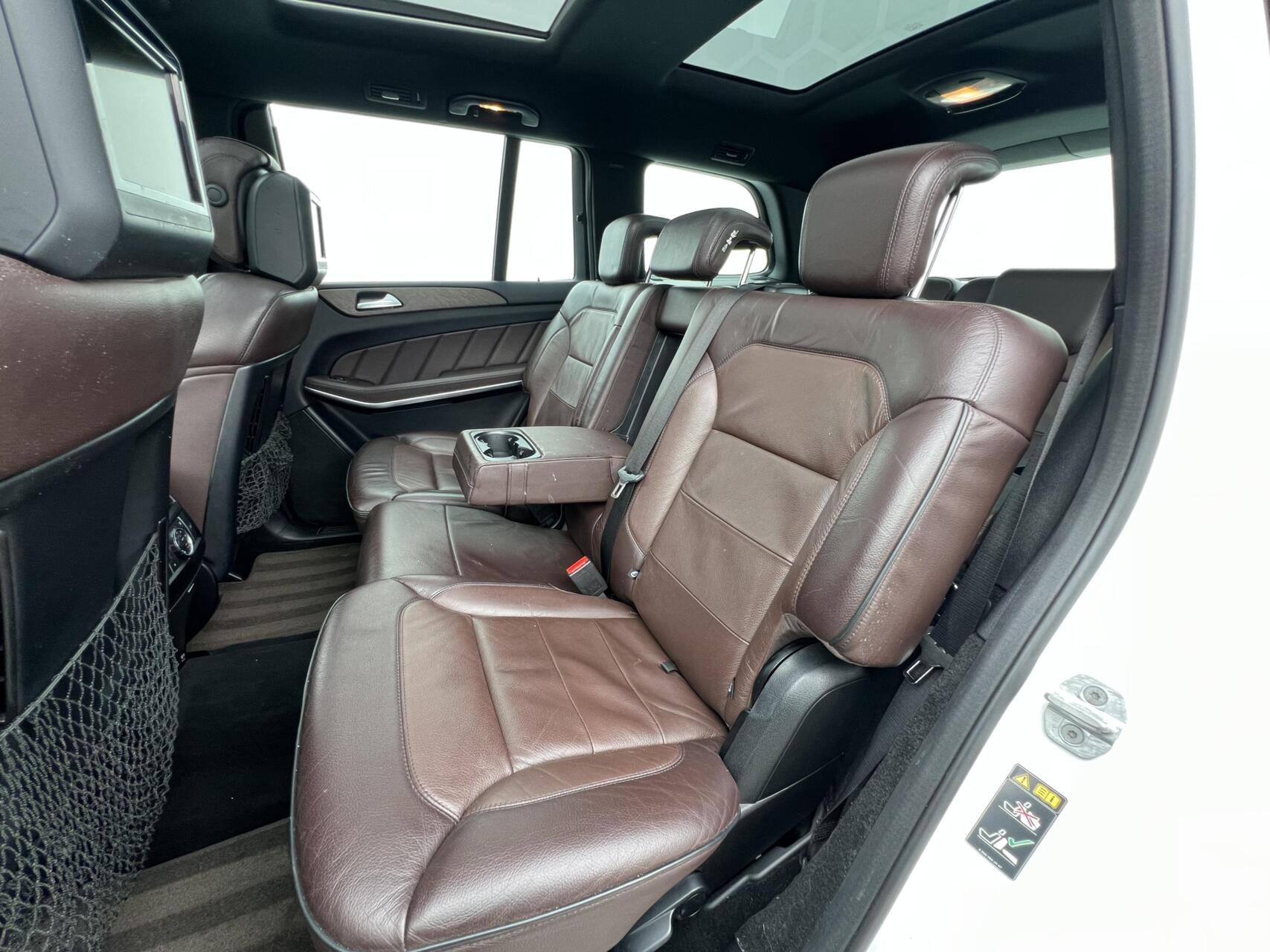 Foto van Mercedes-Benz GL 500