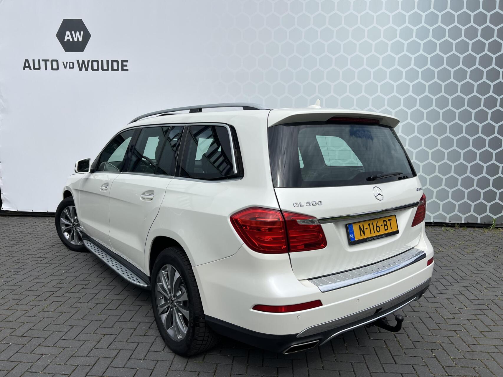 Foto van Mercedes-Benz GL 500