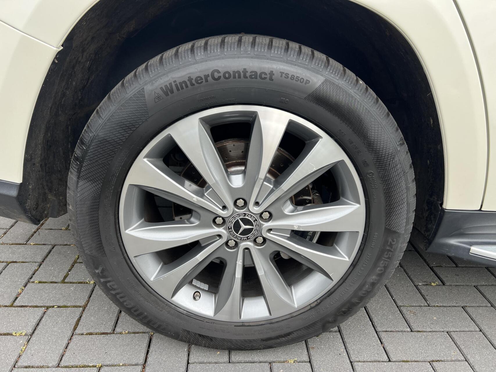 Foto van Mercedes-Benz GL 500
