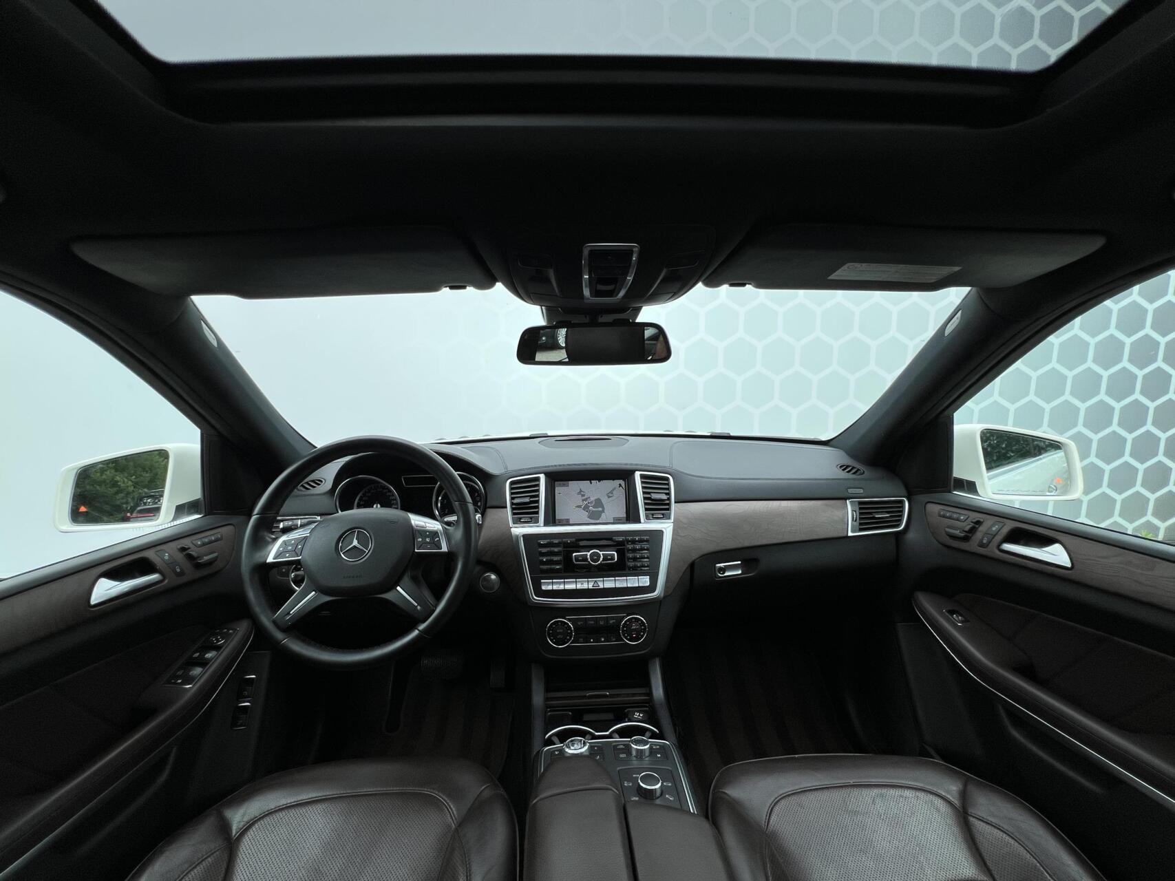 Foto van Mercedes-Benz GL 500