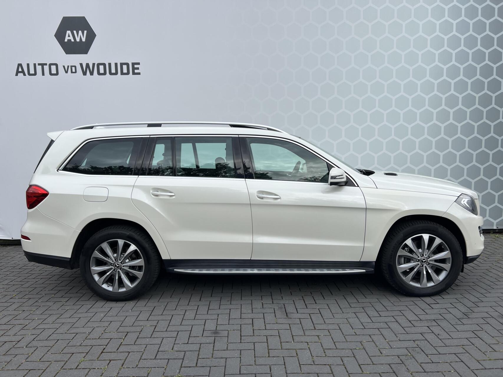 Foto van Mercedes-Benz GL 500