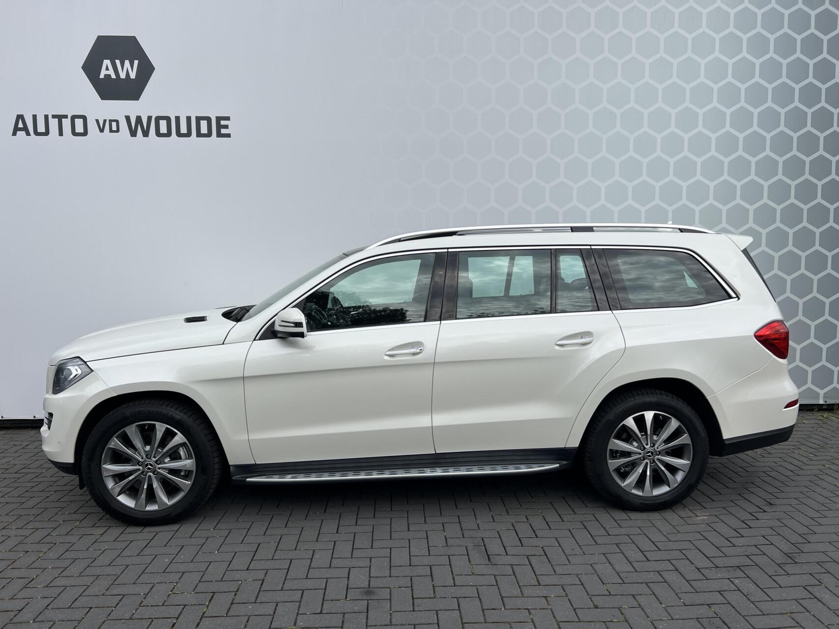 Foto van Mercedes-Benz GL 500