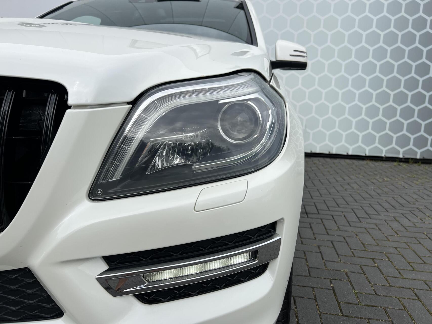 Foto van Mercedes-Benz GL 500