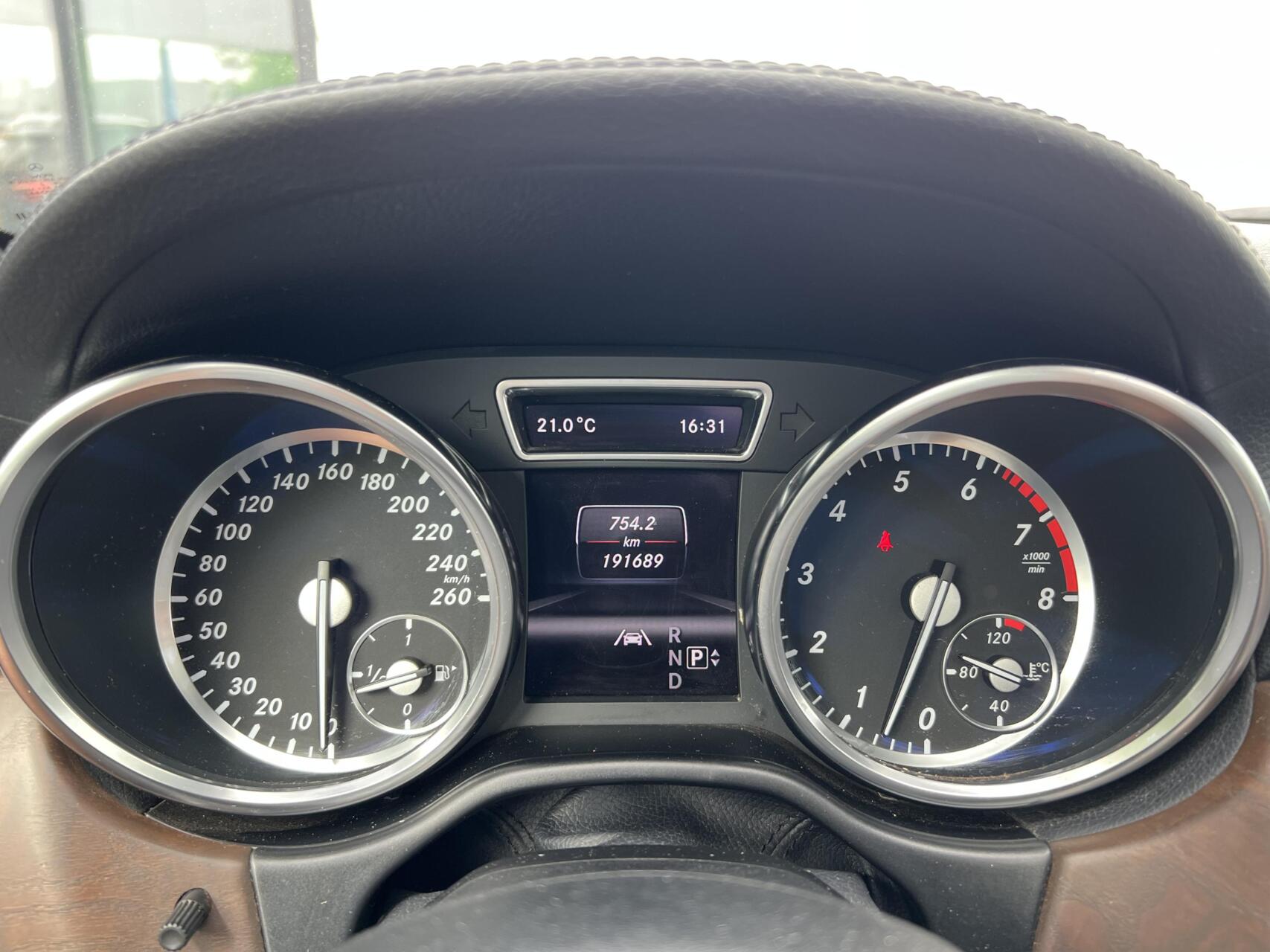 Foto van Mercedes-Benz GL 500