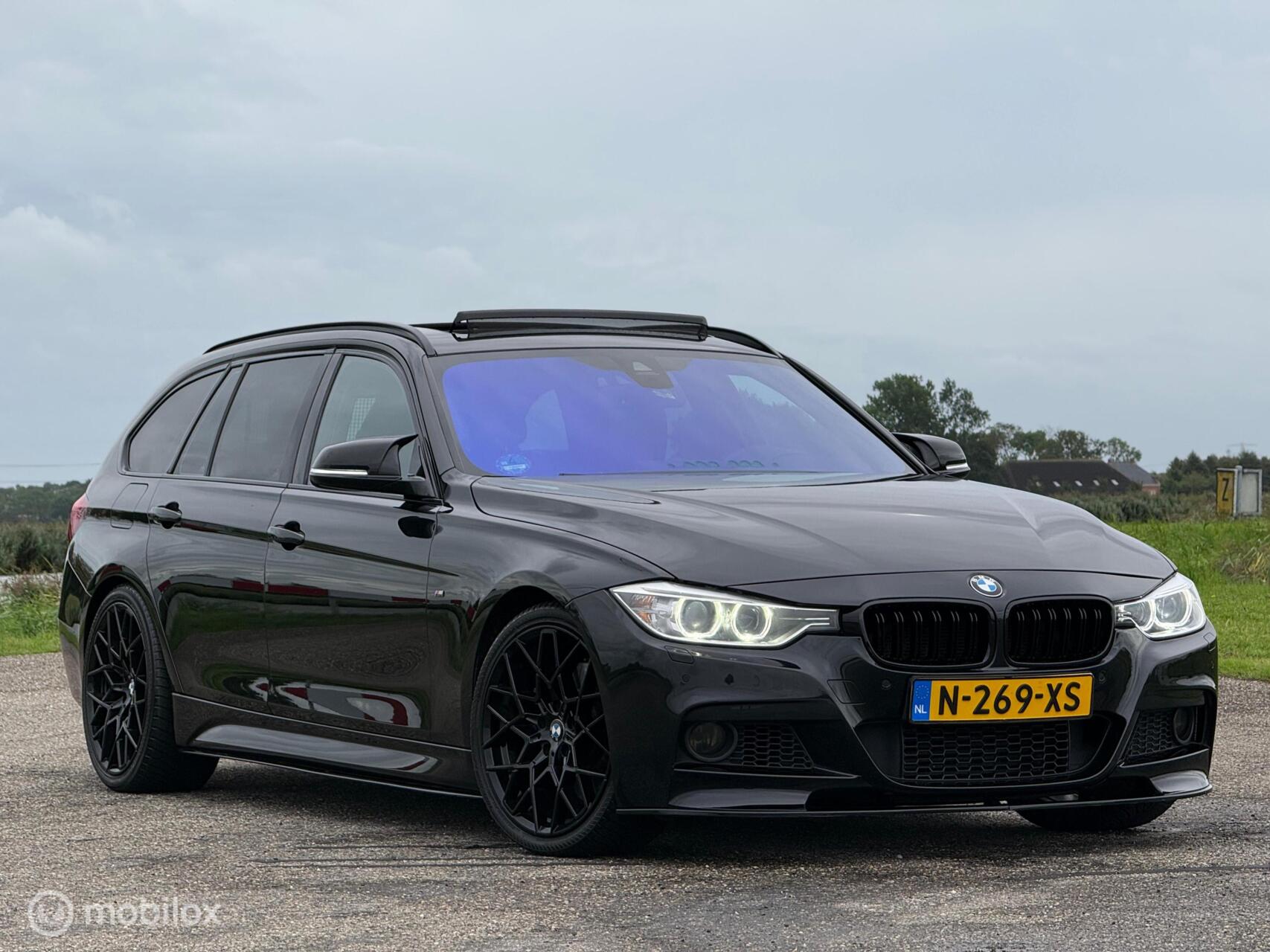 Foto van BMW 335i xDrive