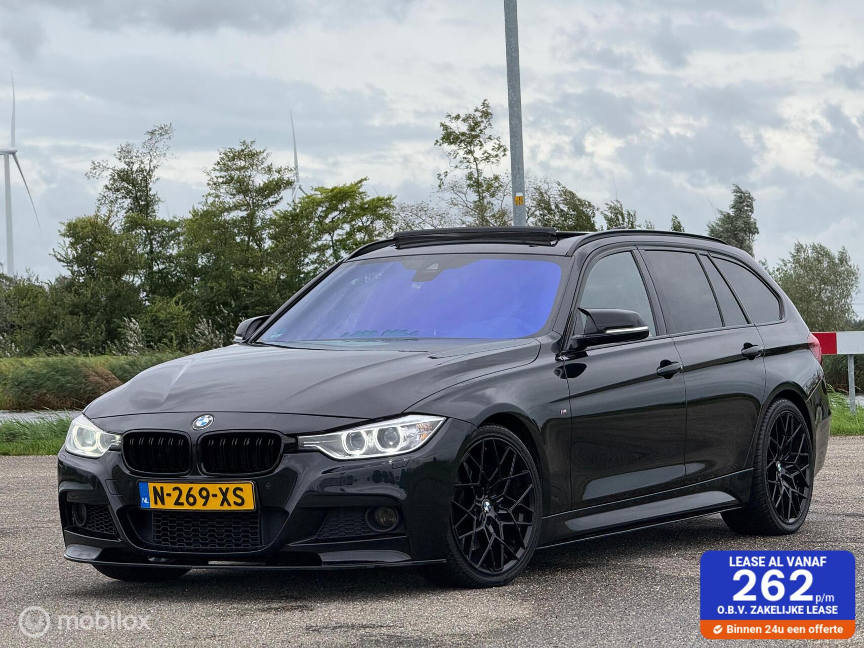 BMW 335i xDrive 335i xDrive, M-Pakket, Harman Kardon !! 2013 - voorkant