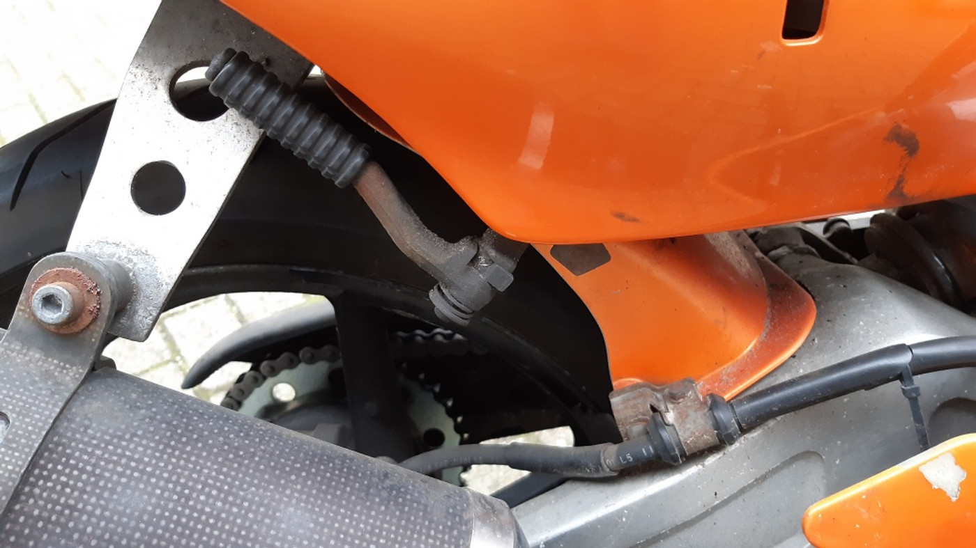 Foto van Honda Nc29