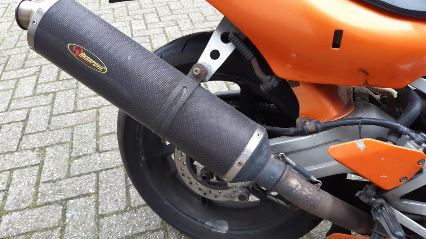 Foto van Honda Nc29