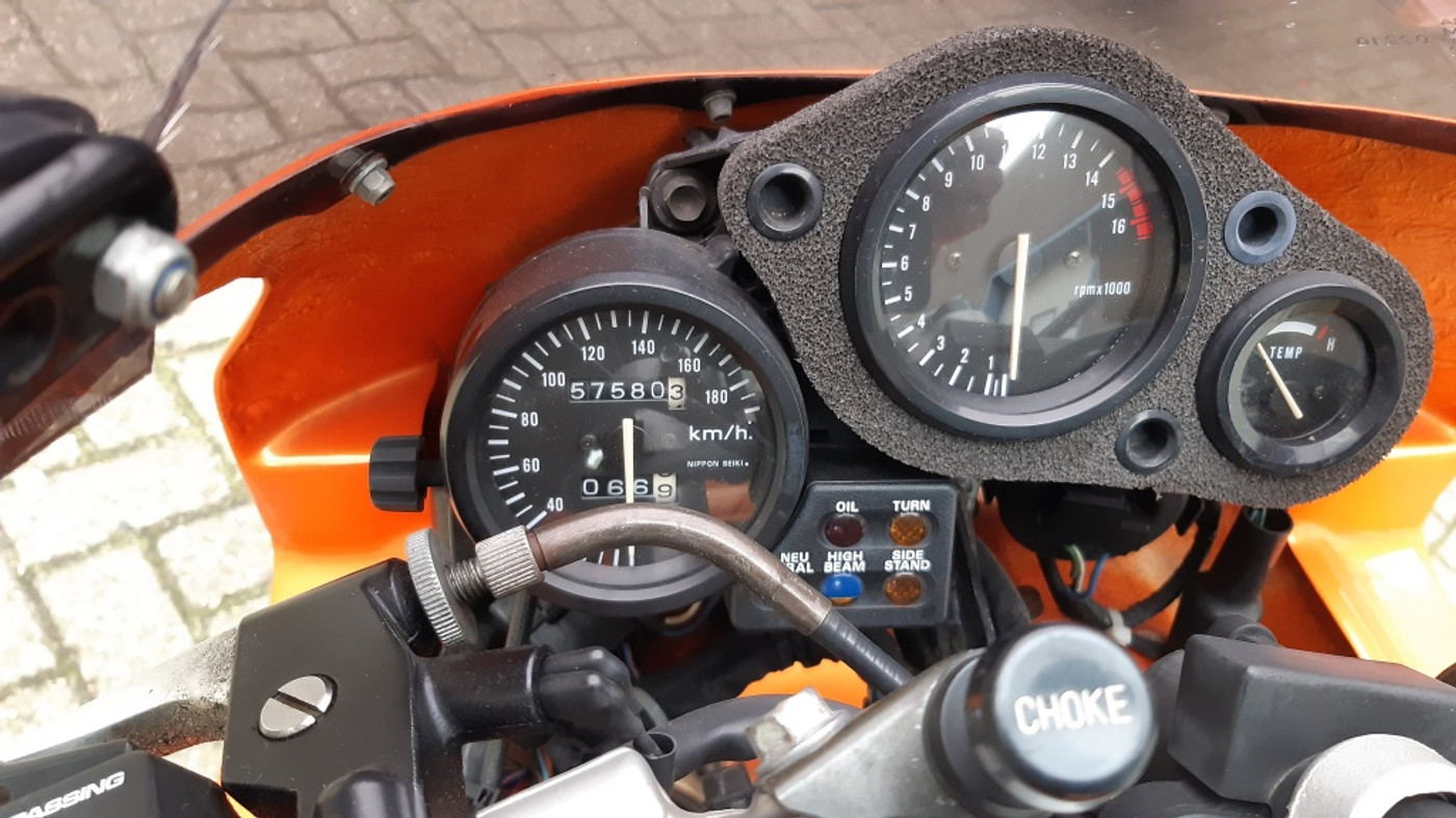 Foto van Honda Nc29
