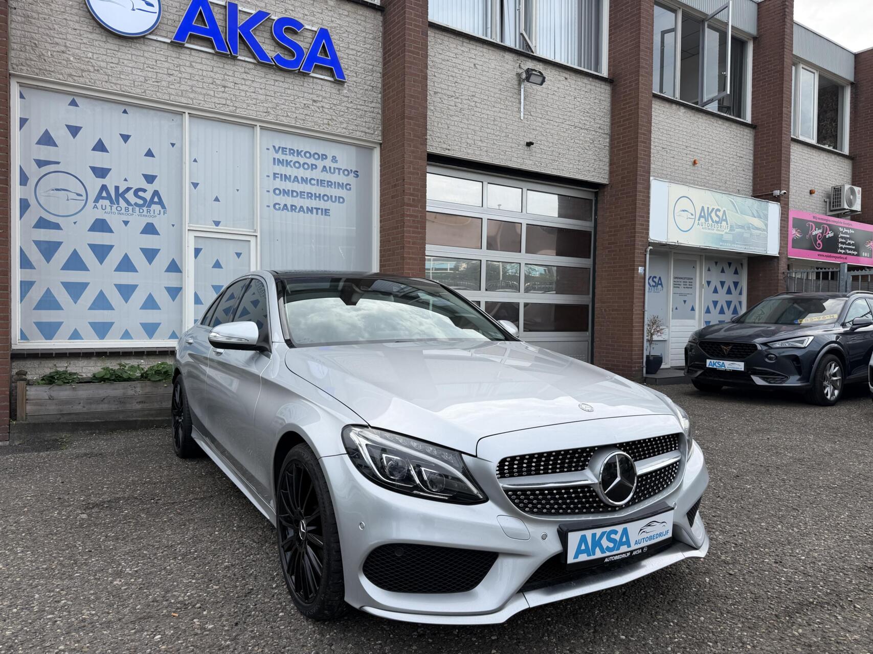 Foto van Mercedes-Benz C 200