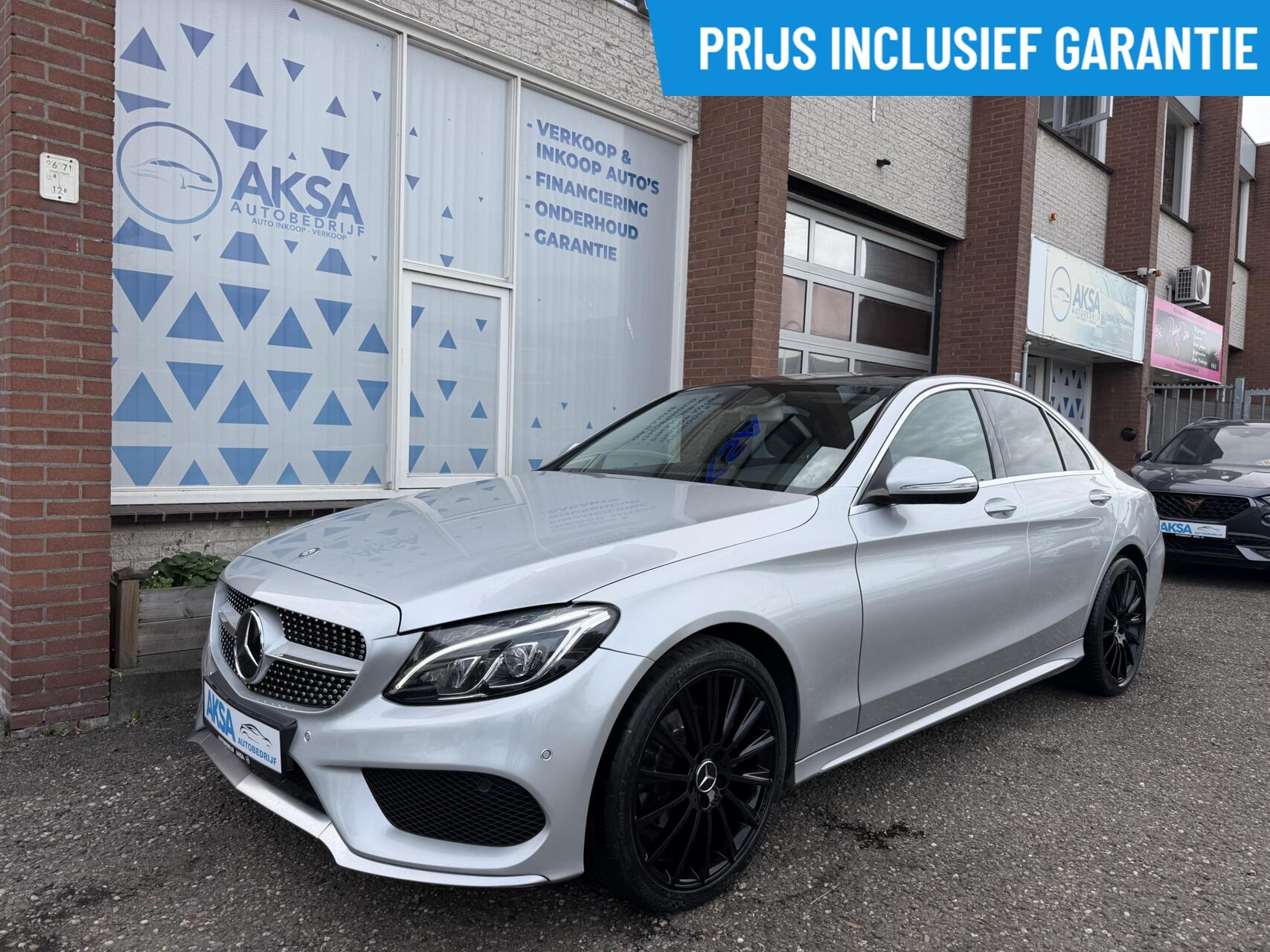Mercedes-Benz C 200 200 Prestige 2014 - voorkant
