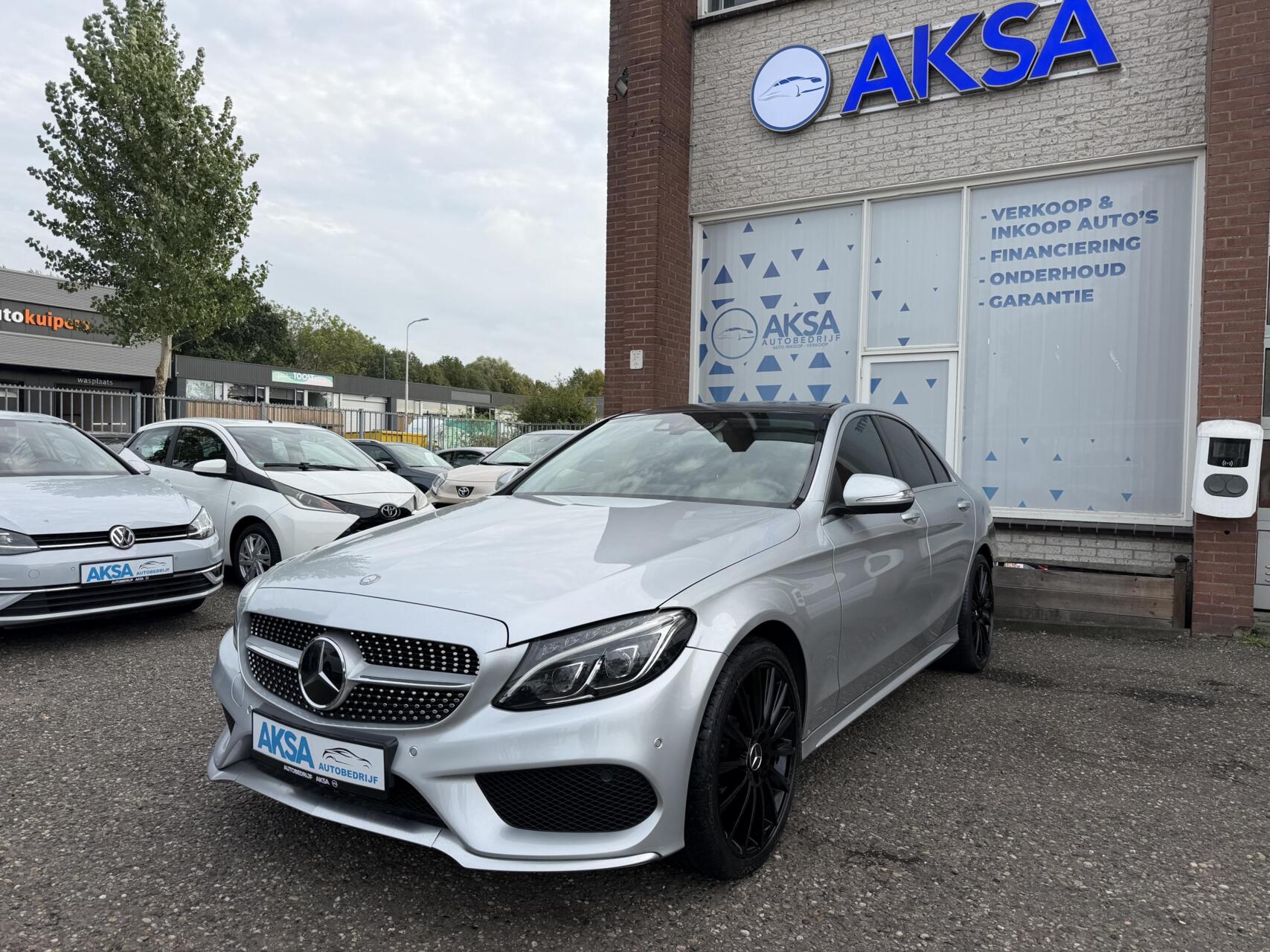 Foto van Mercedes-Benz C 200