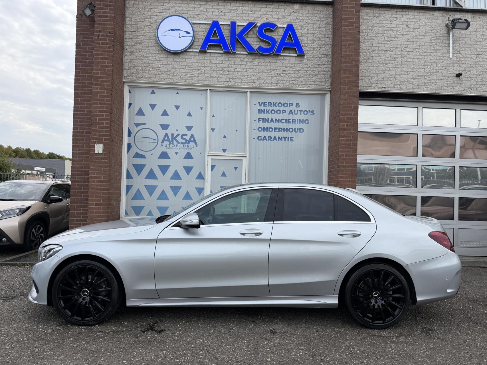 Foto van Mercedes-Benz C 200