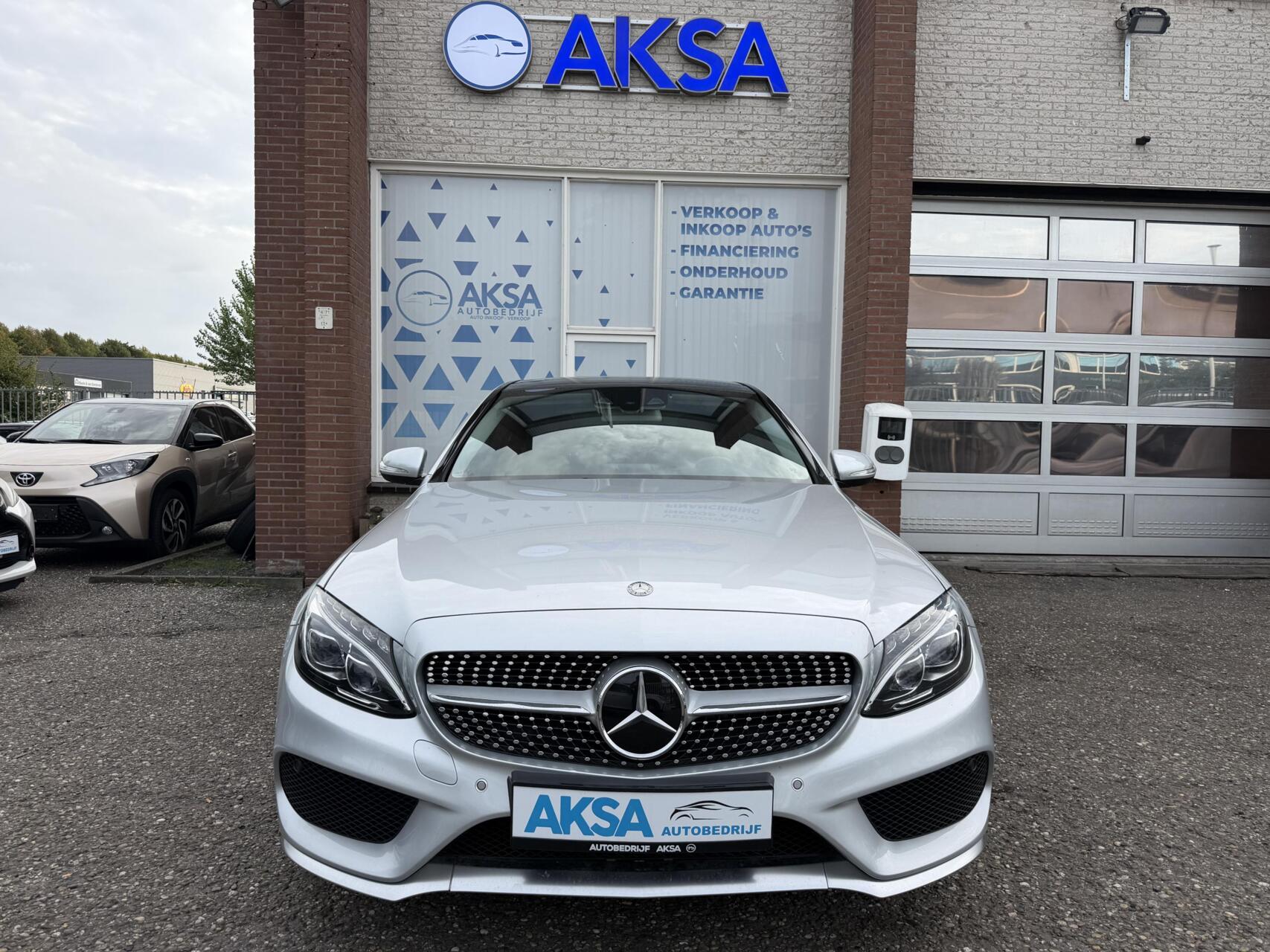Foto van Mercedes-Benz C 200