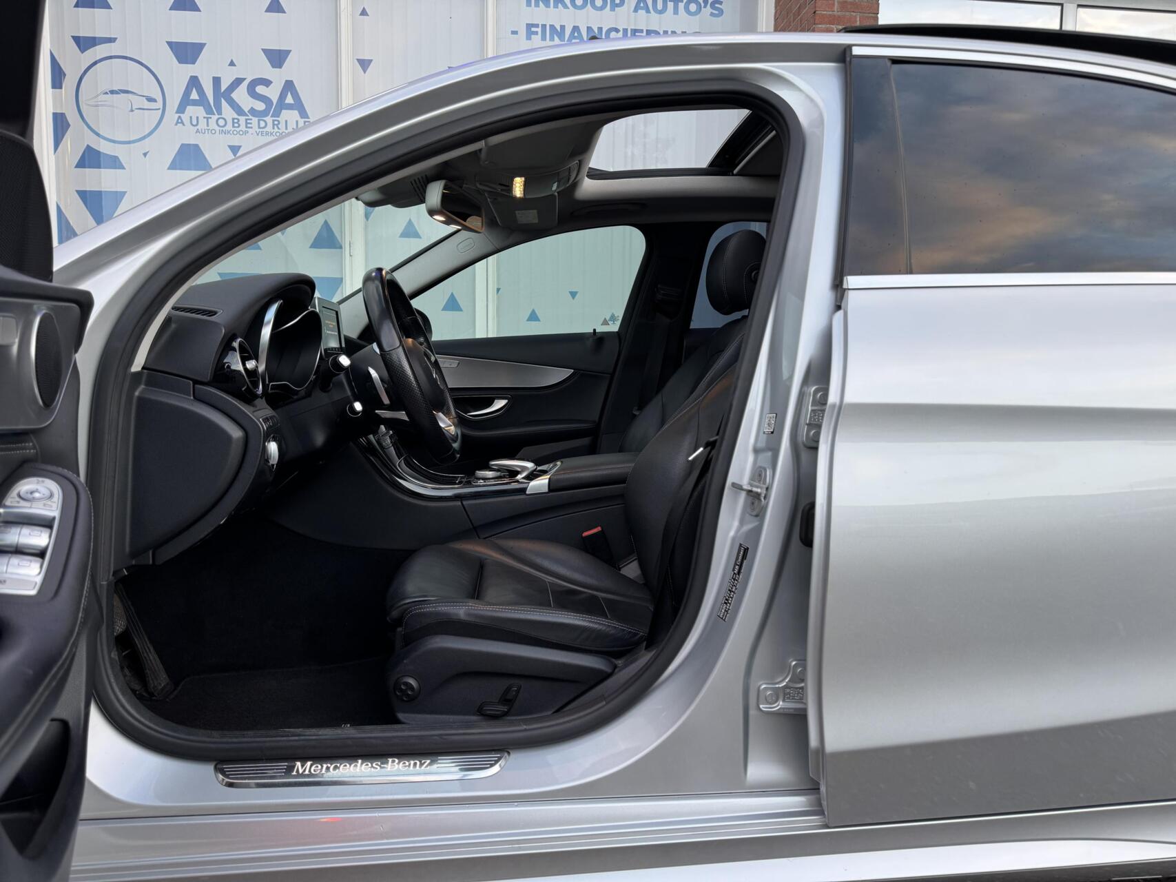 Foto van Mercedes-Benz C 200