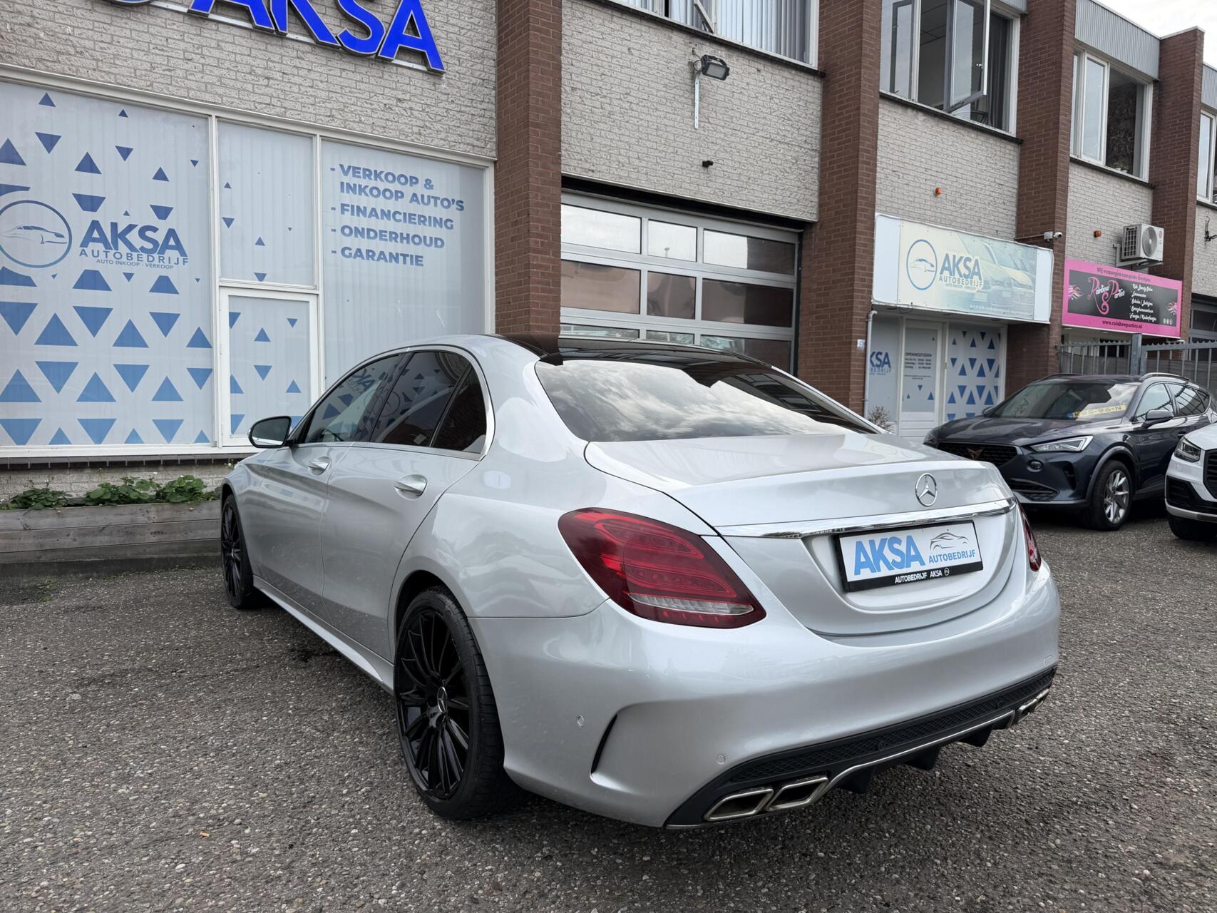 Foto van Mercedes-Benz C 200