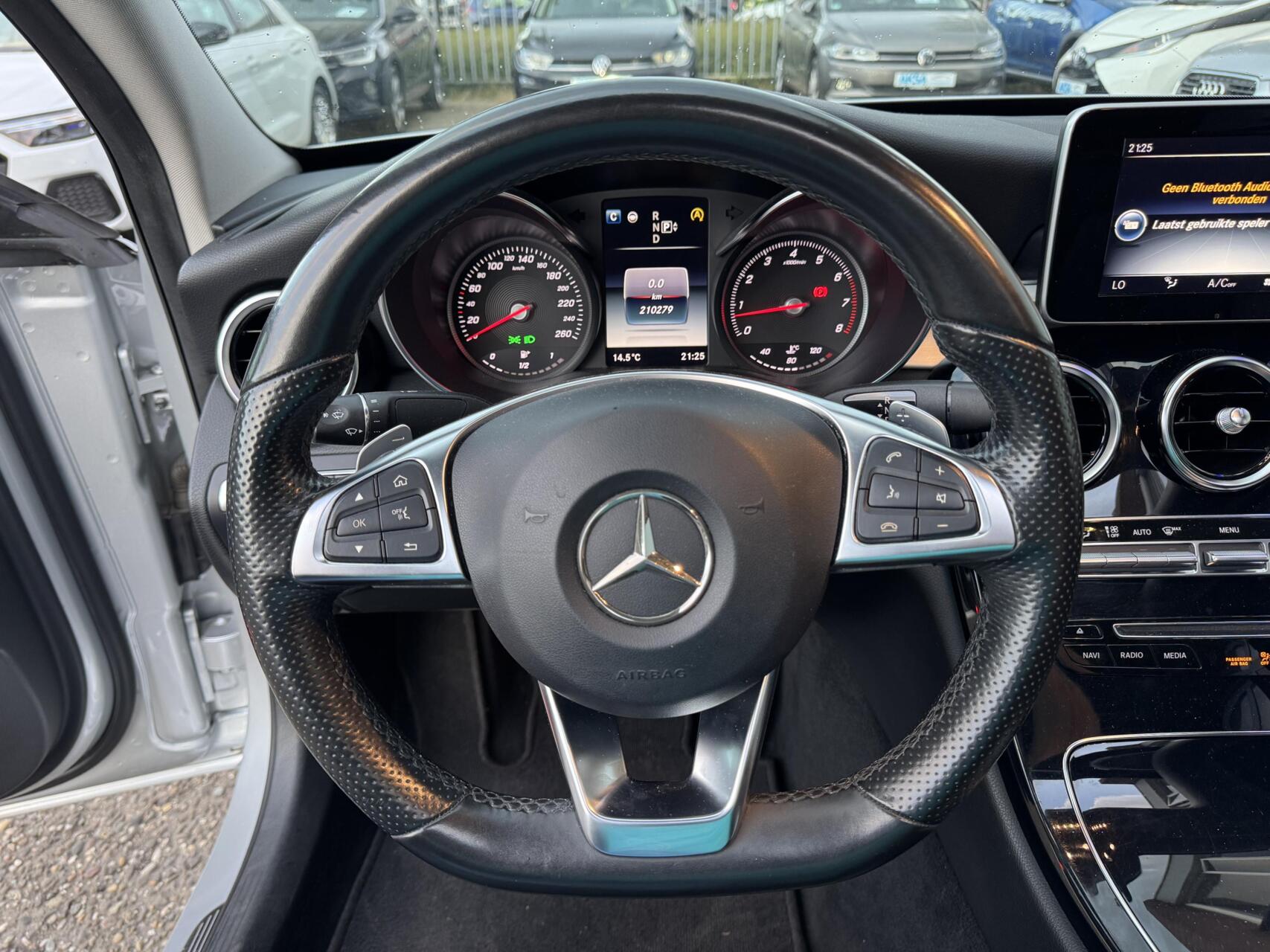 Foto van Mercedes-Benz C 200