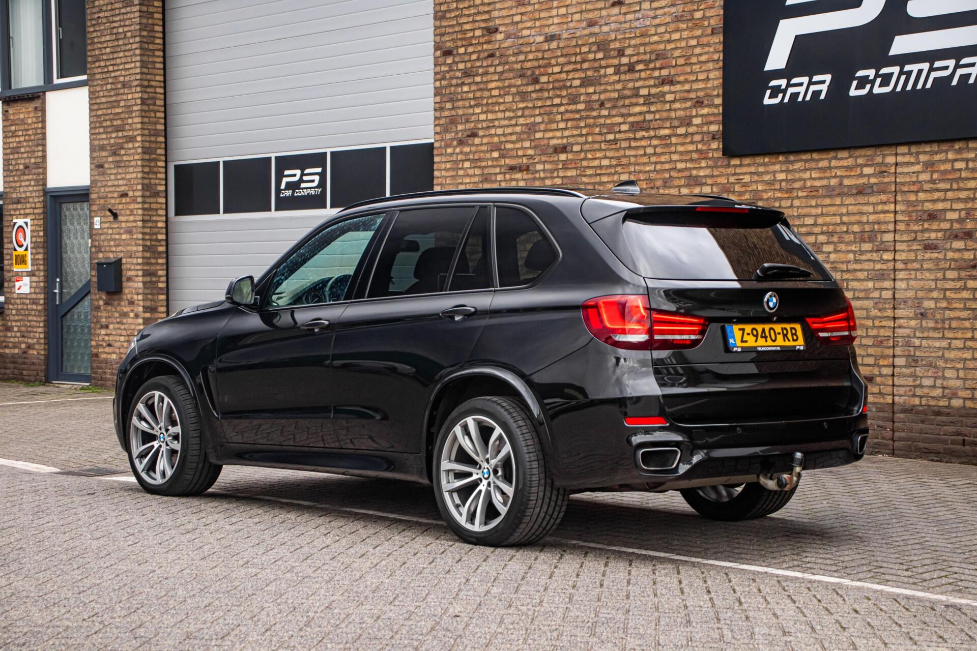 Foto van BMW X5 Xdrive40d