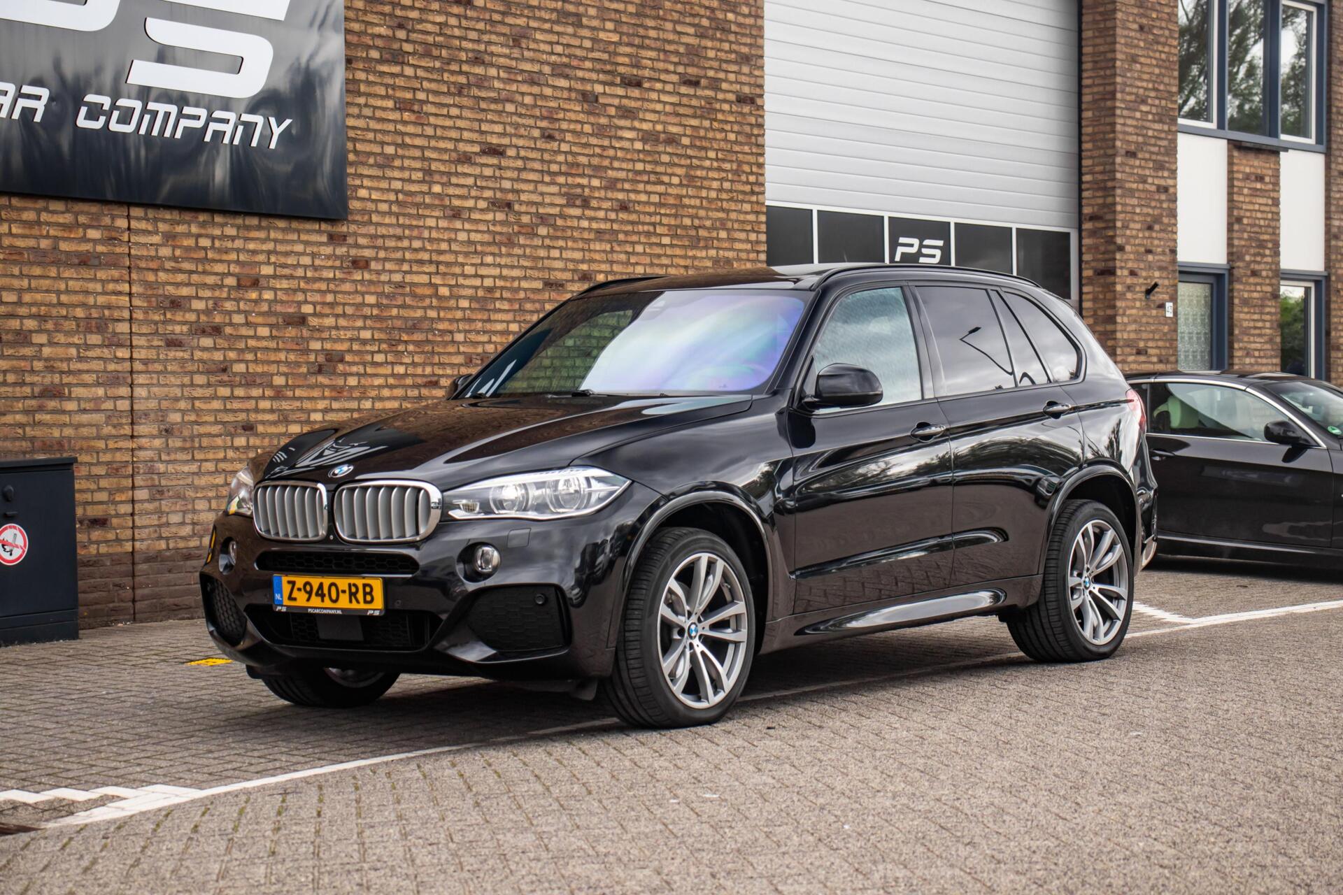 Foto van BMW X5 Xdrive40d