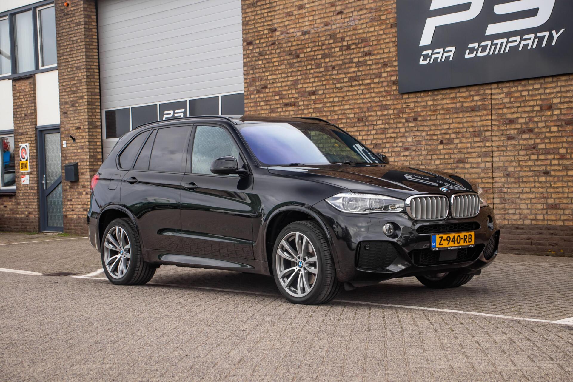 Foto van BMW X5 Xdrive40d