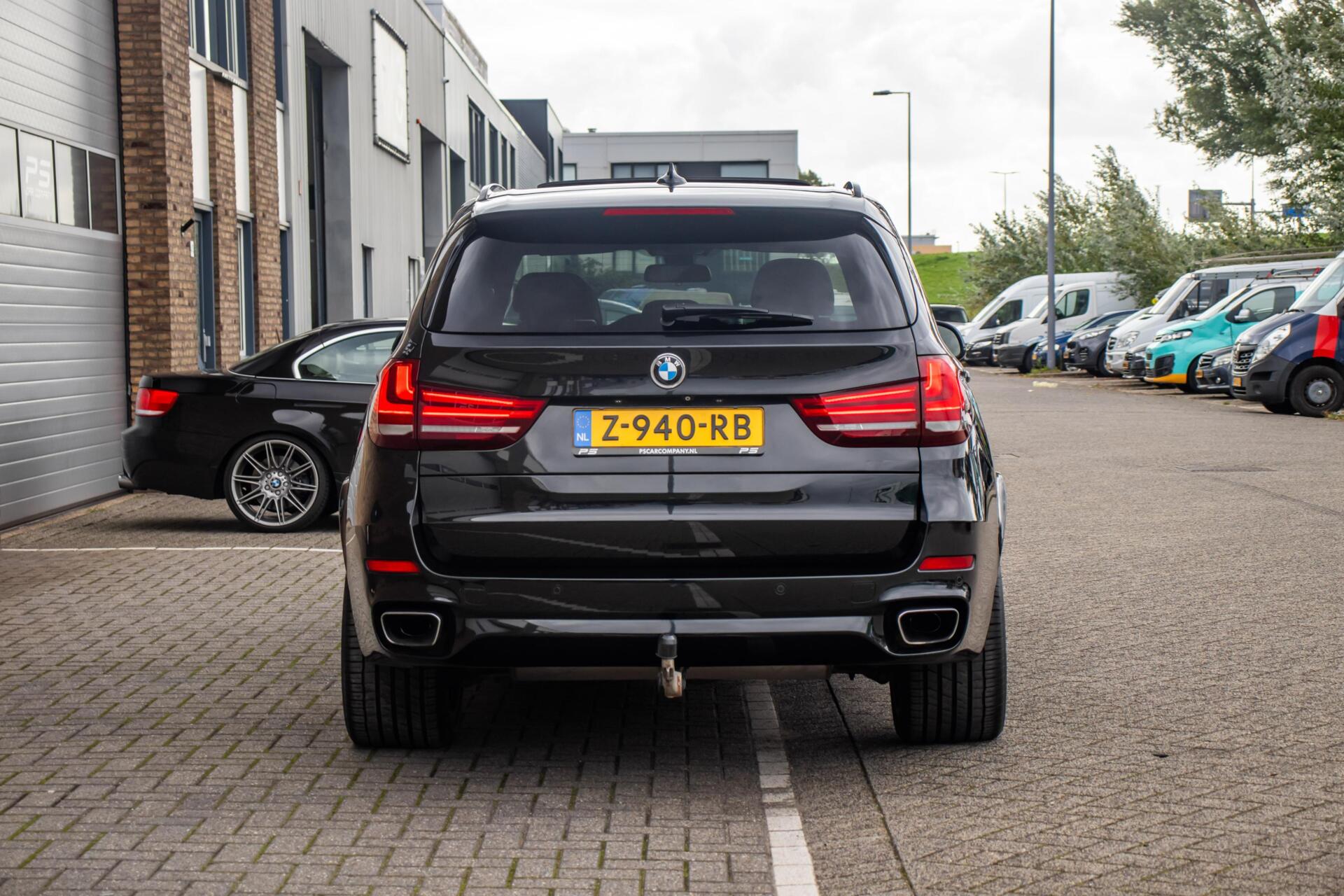 Foto van BMW X5 Xdrive40d