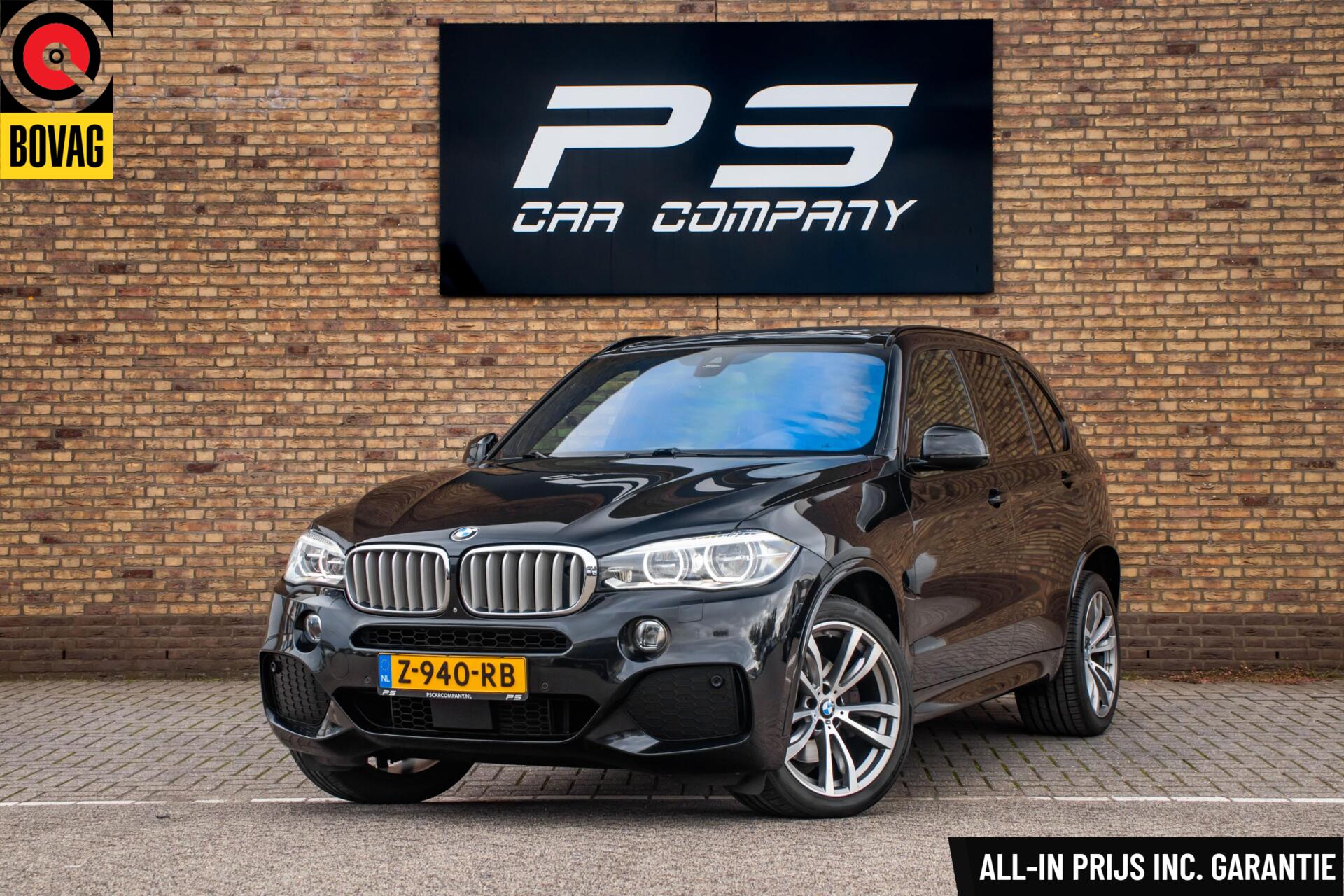 BMW X5 Xdrive40d xDrive40d High Executive M-Sport/VOL!/Motorrevisie 2014 - voorkant