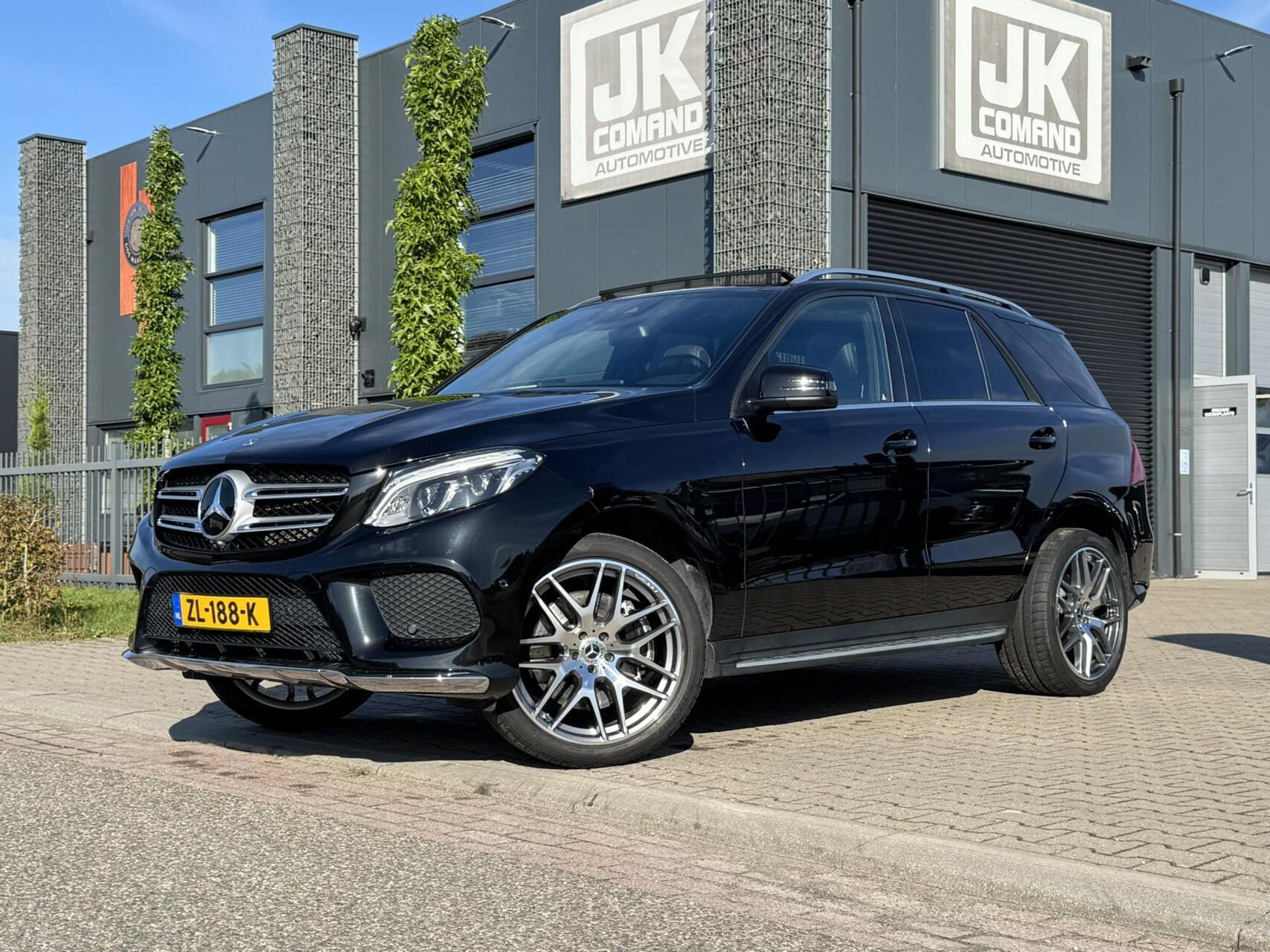Mercedes-Benz Gle 400 4Matic 400 4MATIC AMG Sport Edition| Pano|360 Camera|Trekhaak|Memory 2018 - voorkant