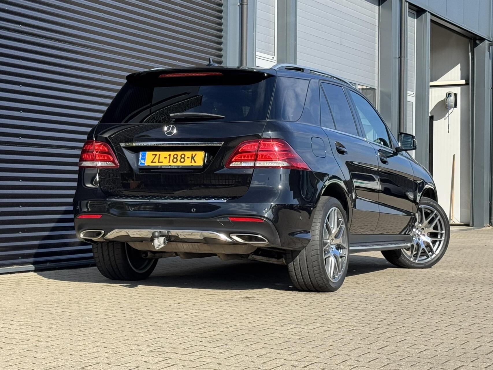 Foto van Mercedes-Benz Gle 400 4Matic