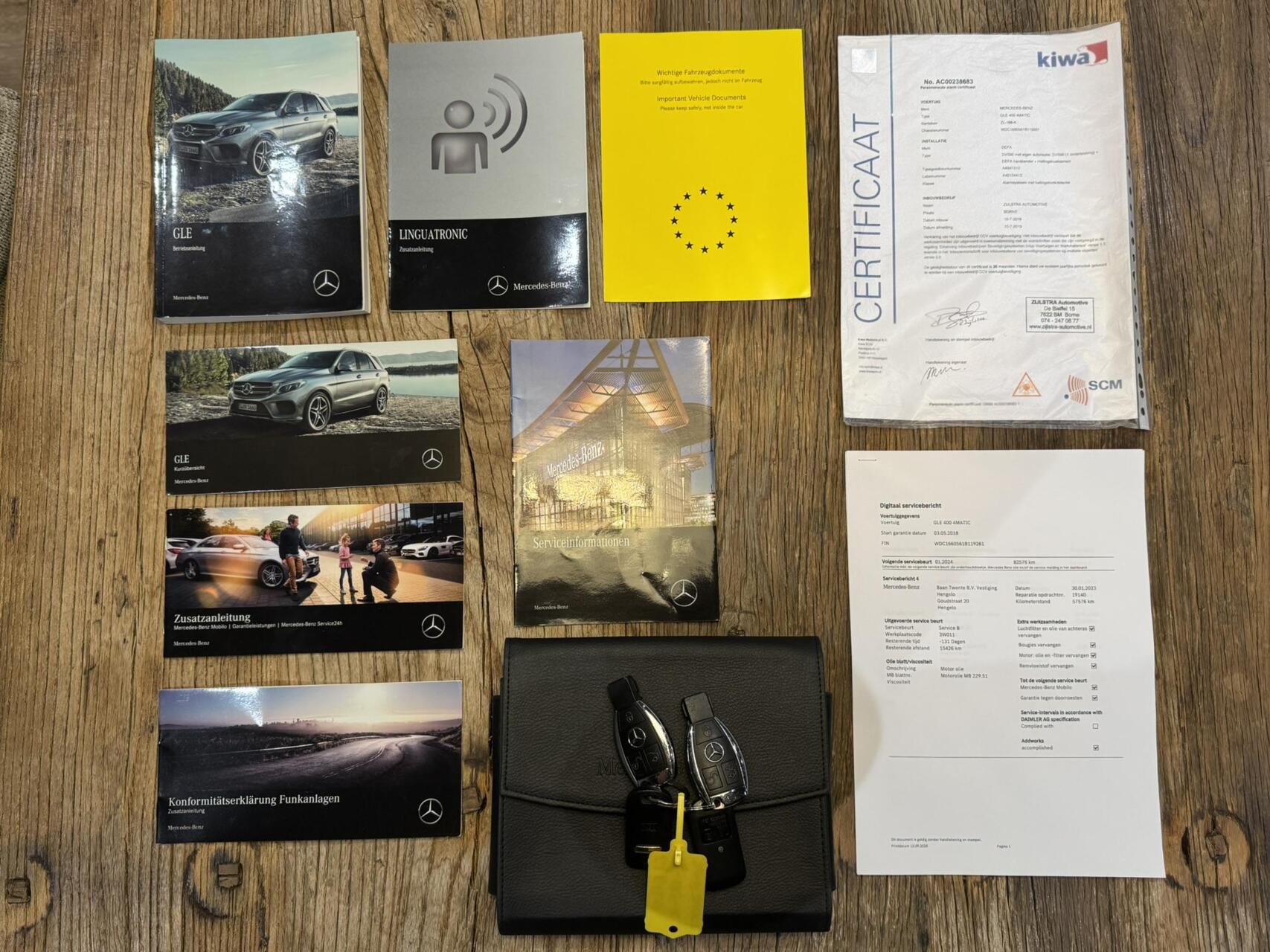 Foto van Mercedes-Benz Gle 400 4Matic