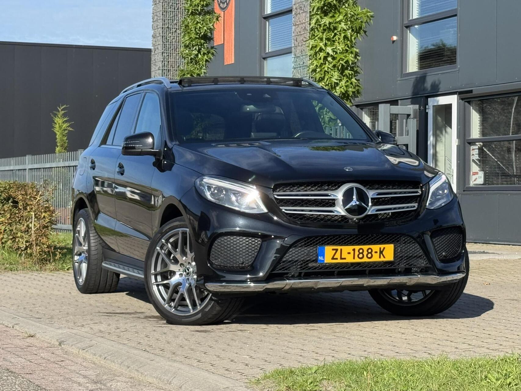 Foto van Mercedes-Benz Gle 400 4Matic