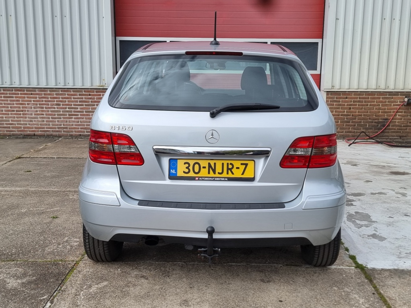 Foto van Mercedes-Benz B 160
