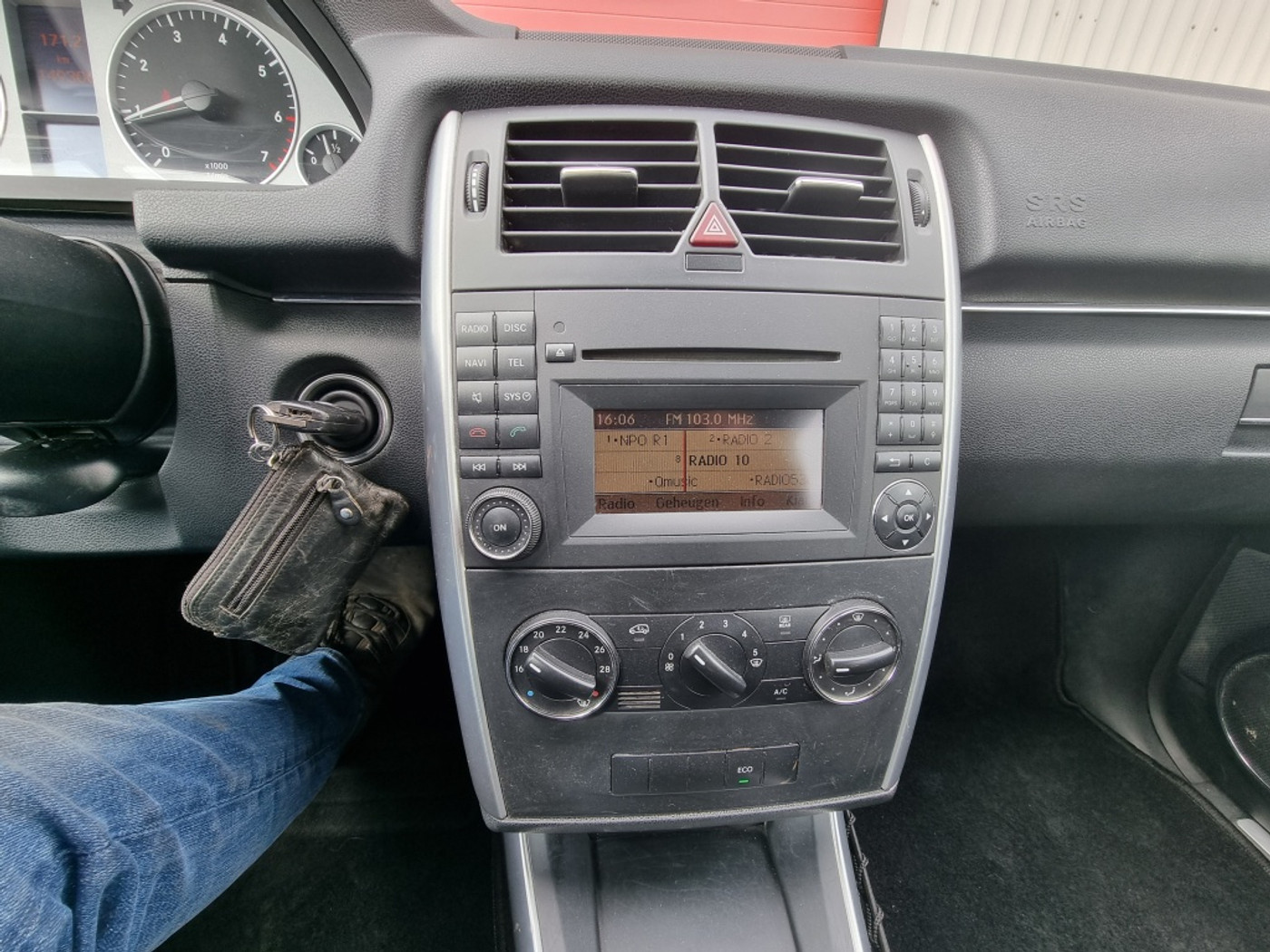 Foto van Mercedes-Benz B 160