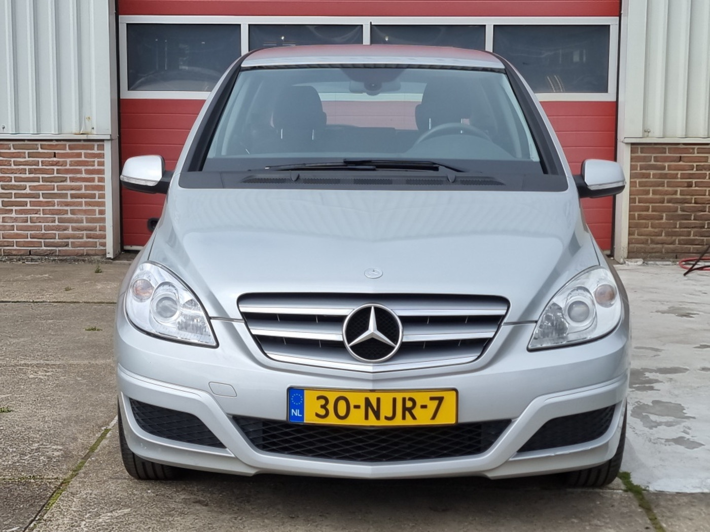 Foto van Mercedes-Benz B 160