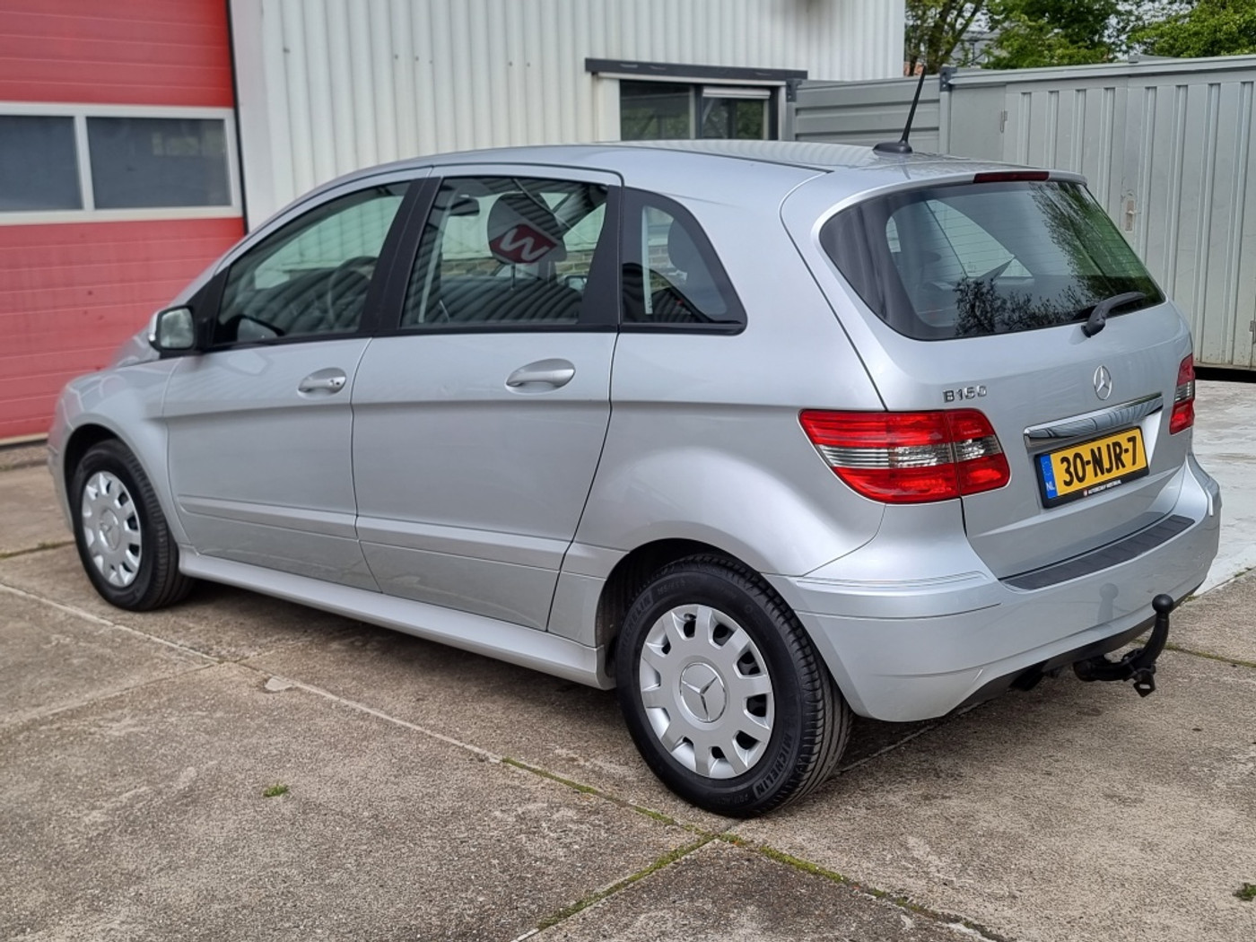 Foto van Mercedes-Benz B 160