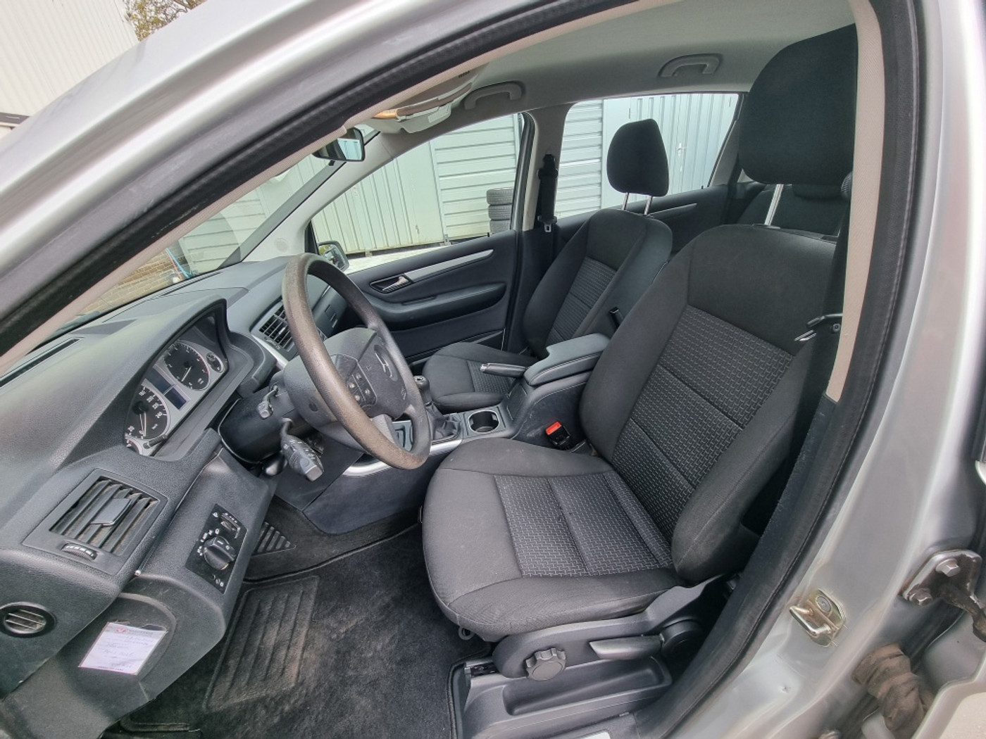 Foto van Mercedes-Benz B 160