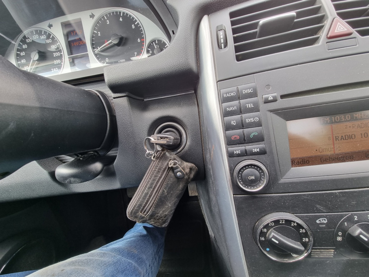 Foto van Mercedes-Benz B 160