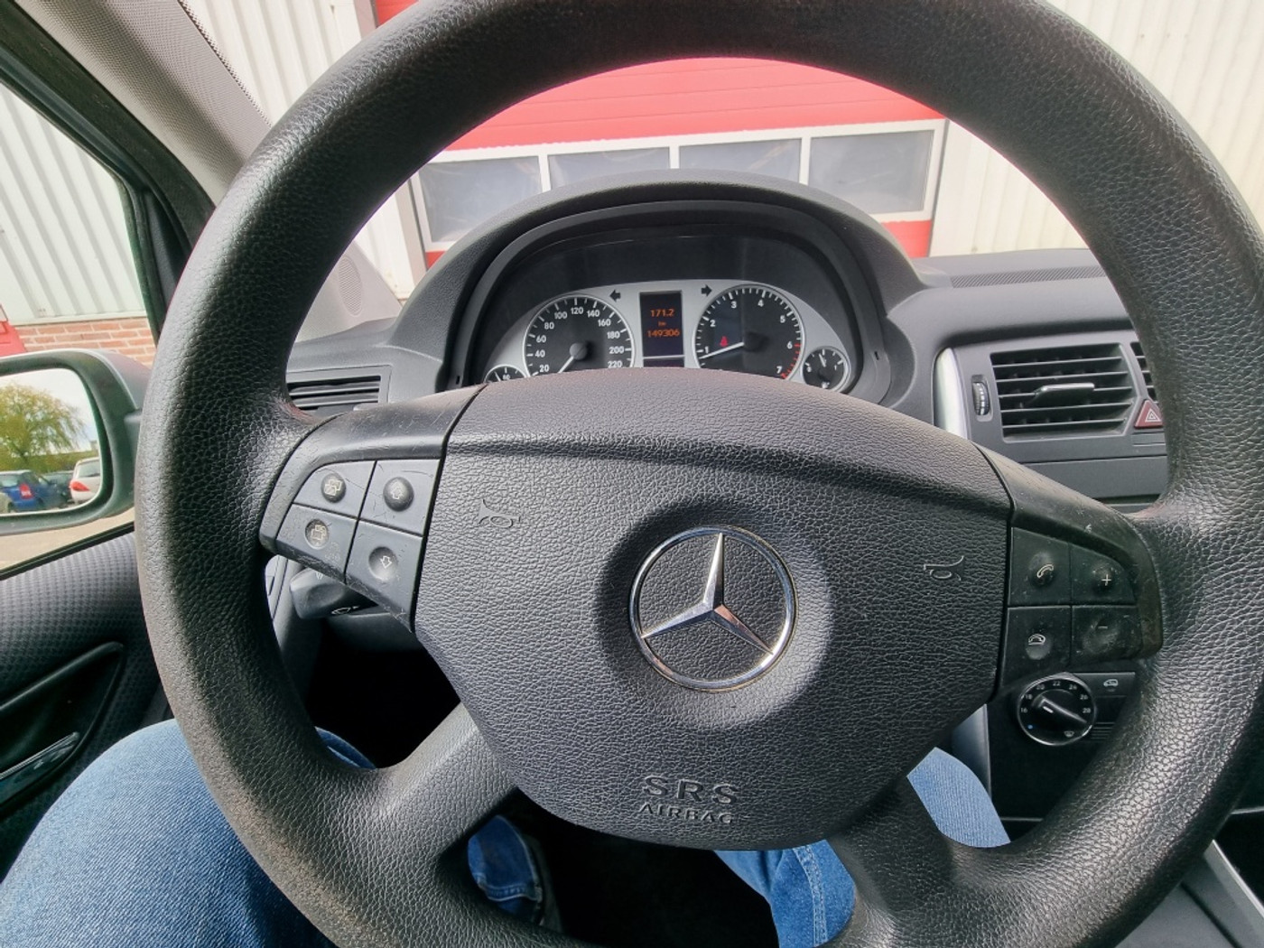 Foto van Mercedes-Benz B 160