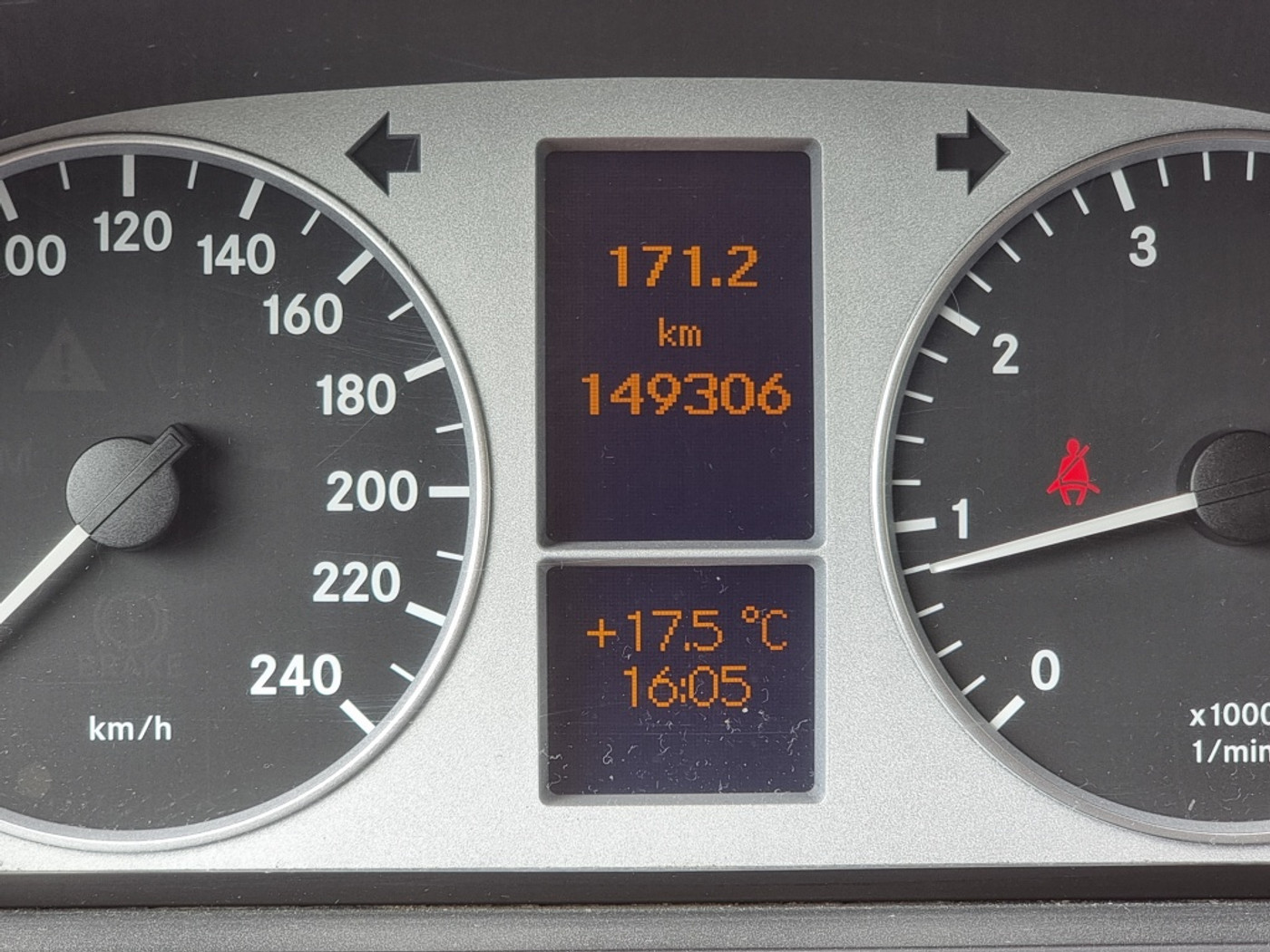 Foto van Mercedes-Benz B 160