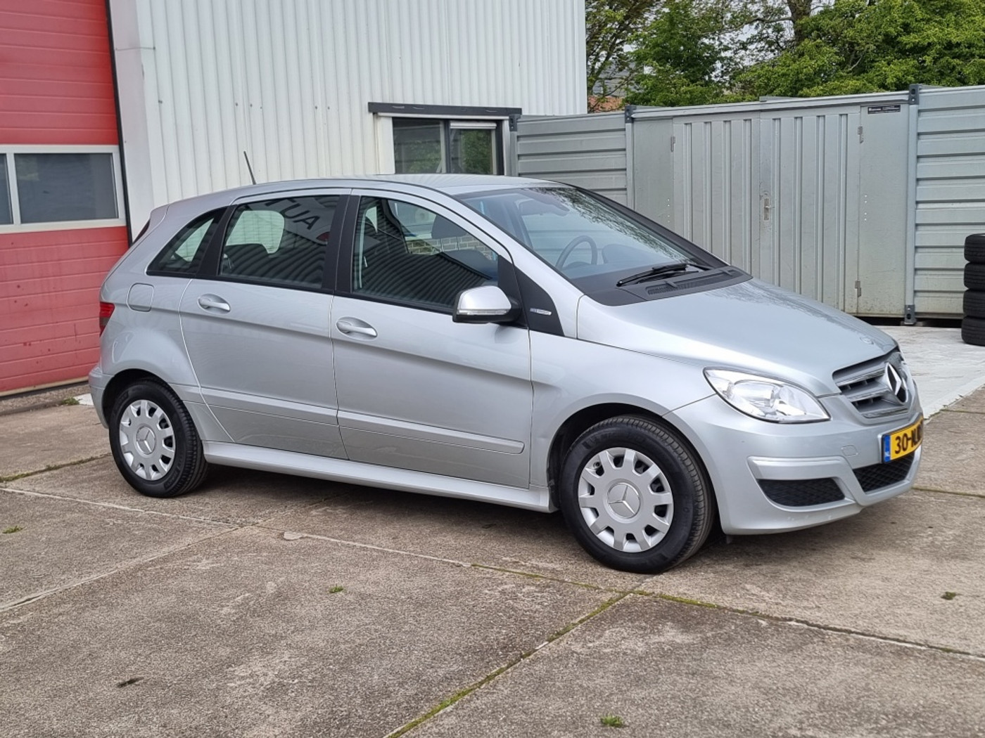 Foto van Mercedes-Benz B 160