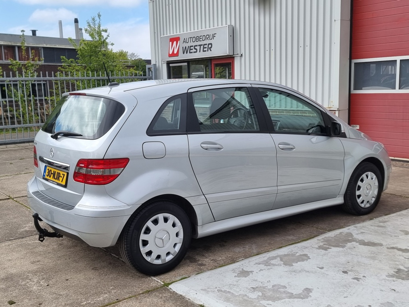 Foto van Mercedes-Benz B 160